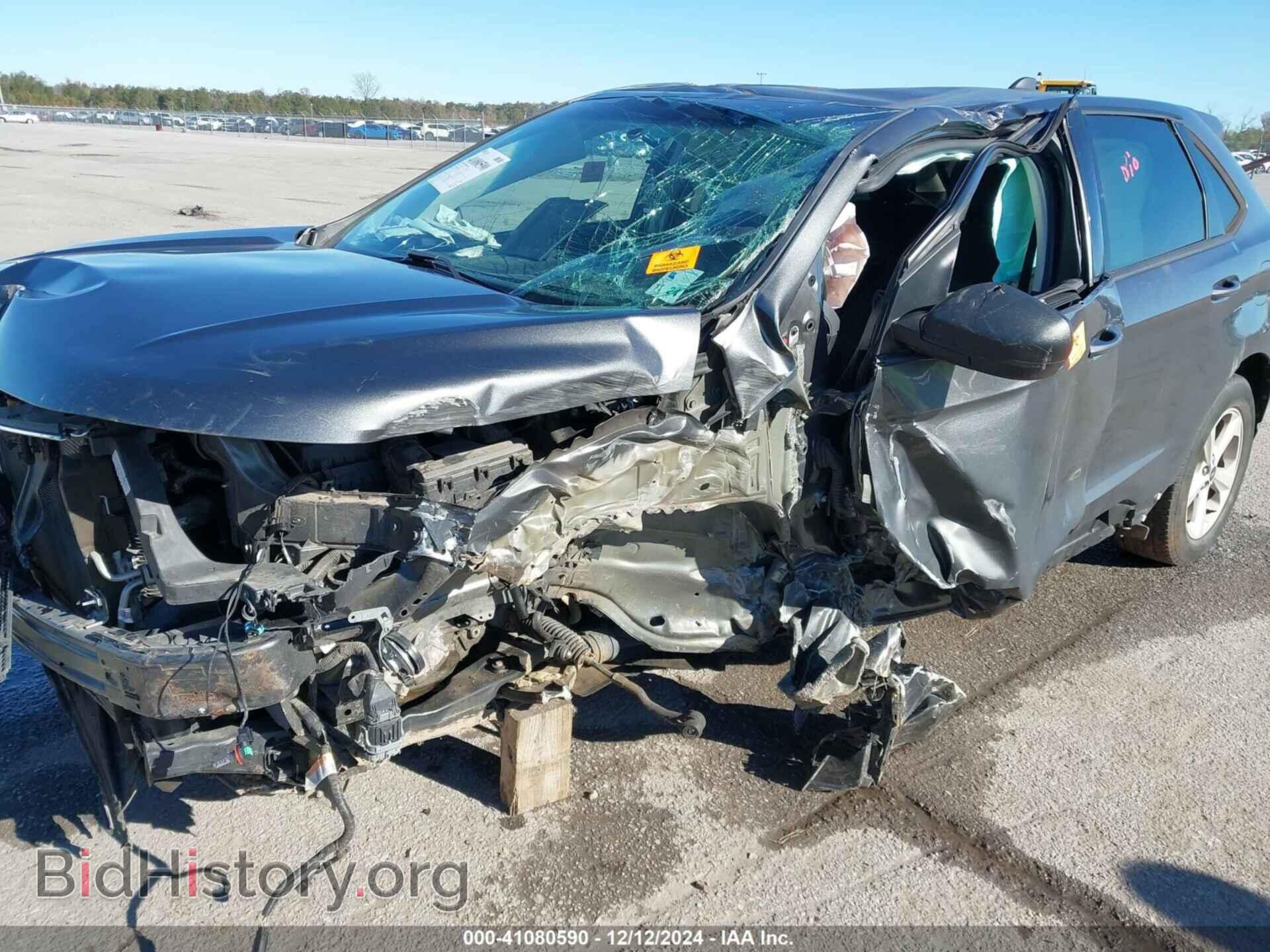 2018 FORD EDGE - VIN: 2FMPK4G99JBC24271 - Фото 6