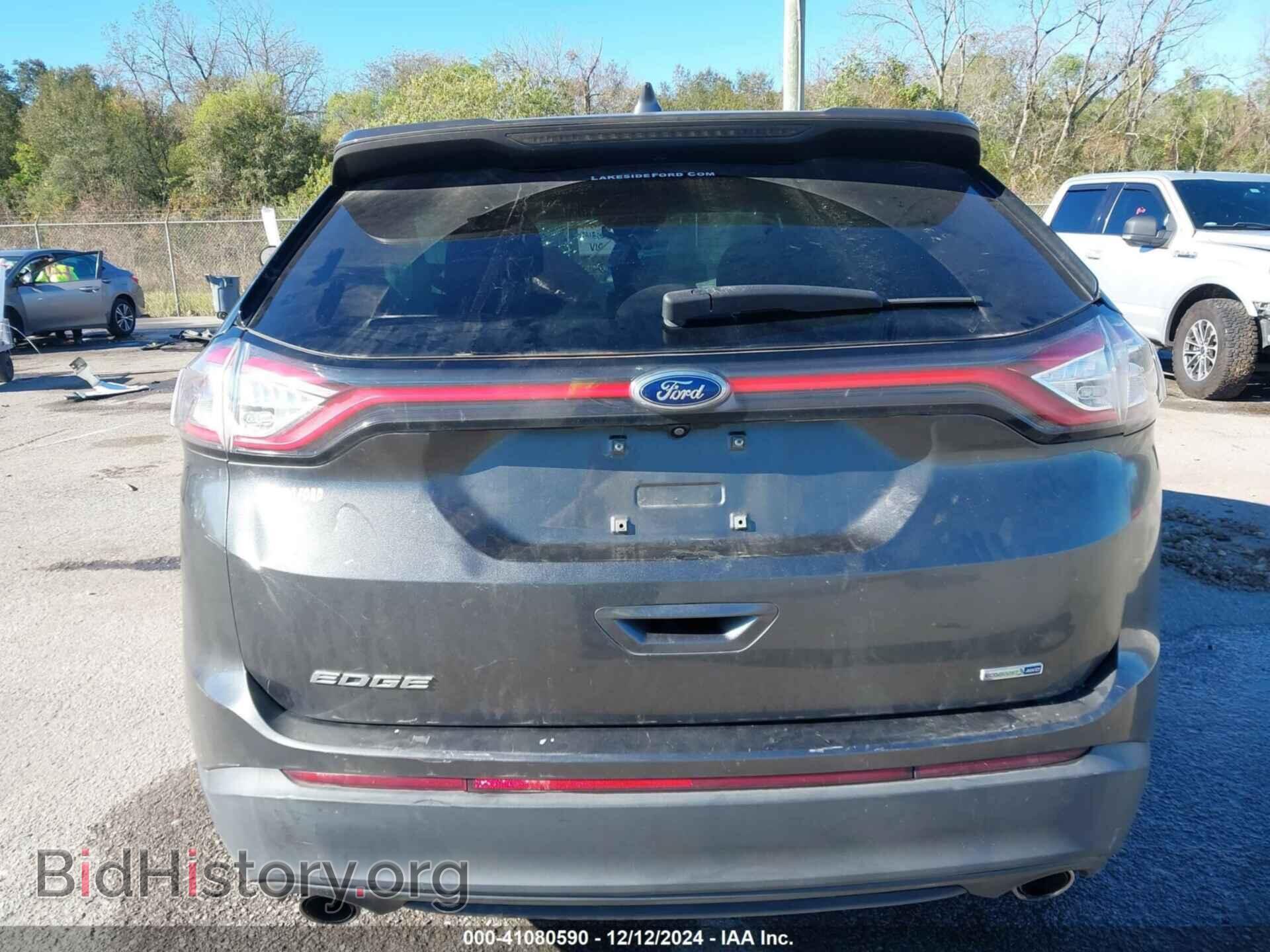 2018 FORD EDGE - VIN: 2FMPK4G99JBC24271 - Фото 8