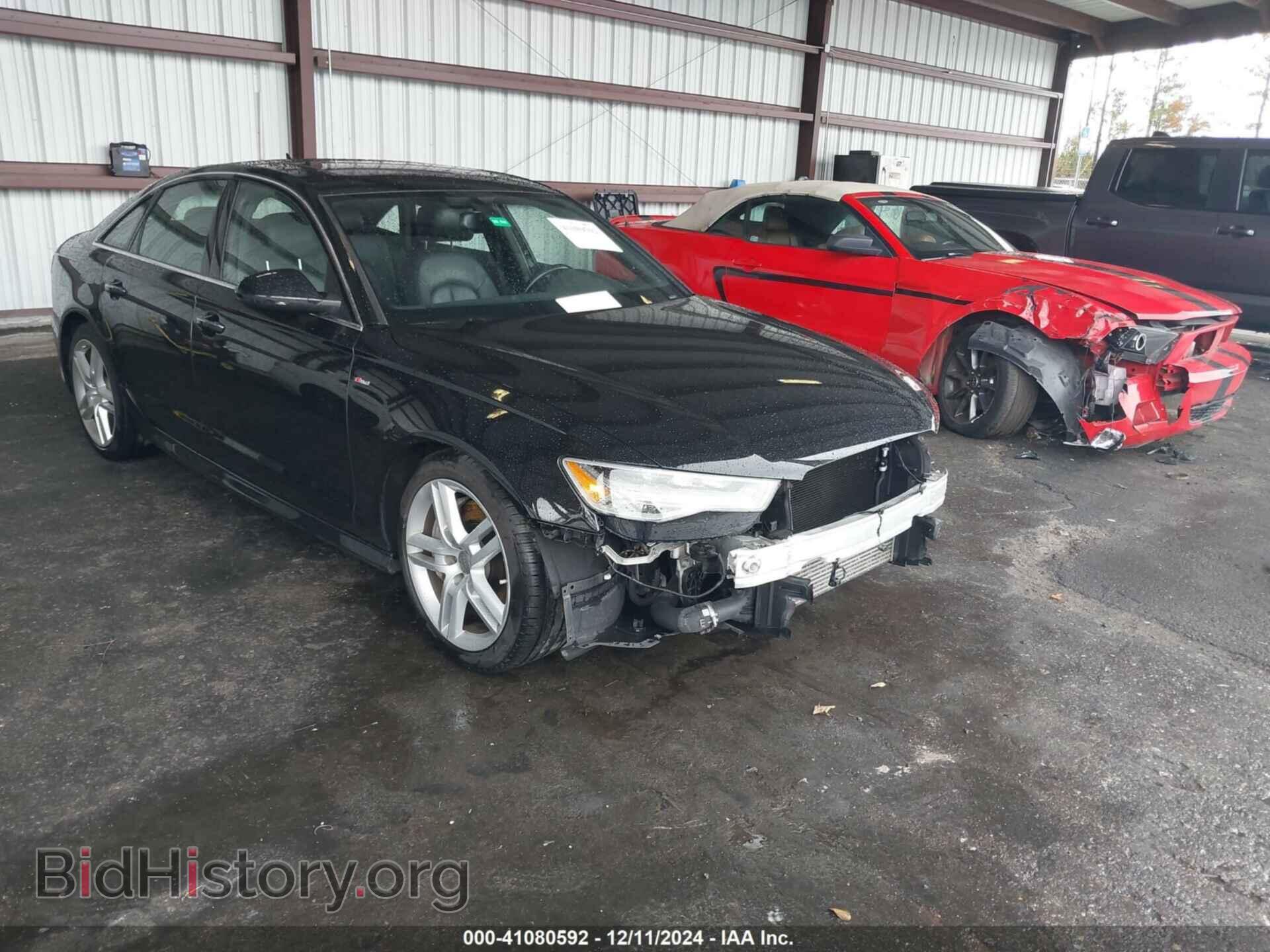 Photo WAUC8AFC2HN063223 - AUDI A6 2017