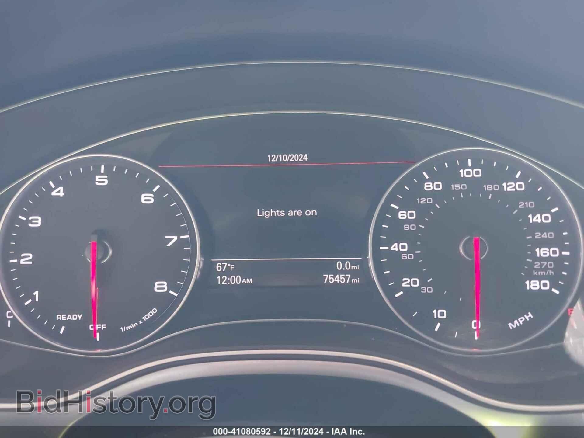 2017 AUDI A6 - VIN: WAUC8AFC2HN063223 - Фото 7