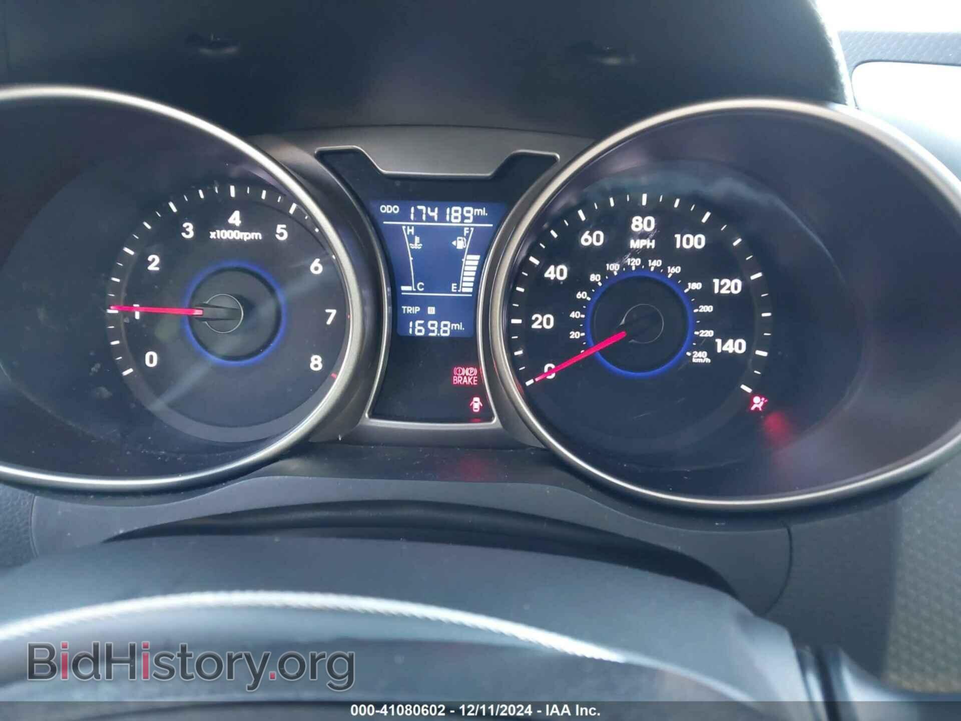 2013 HYUNDAI VELOSTER - VIN: KMHTC6AD2DU170881 - Фото 7