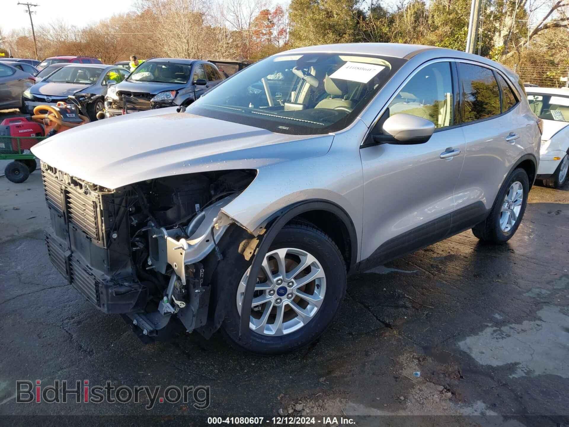 2020 FORD ESCAPE - VIN: 1FMCU0G66LUA92560 - Фото 2