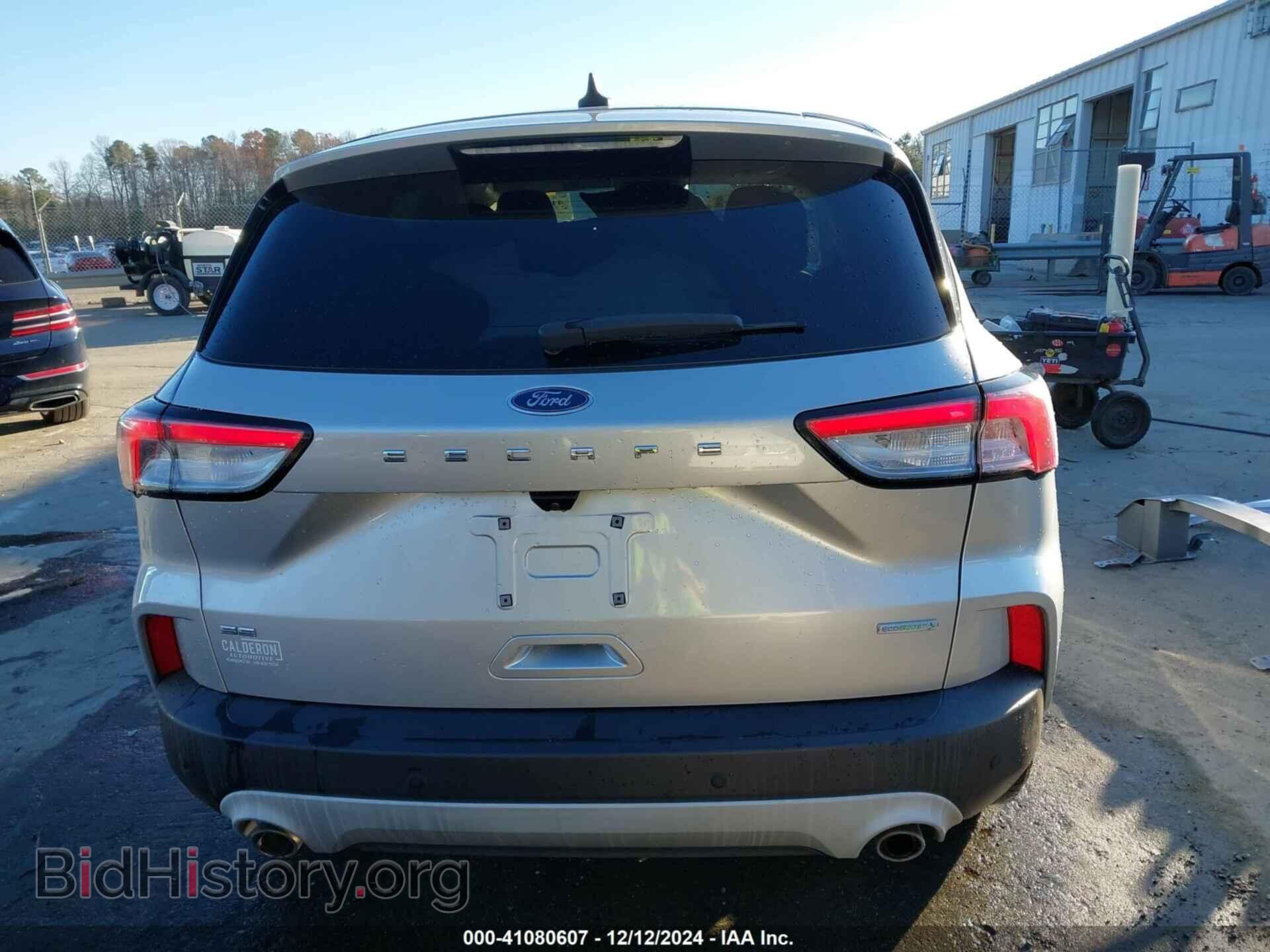 2020 FORD ESCAPE - VIN: 1FMCU0G66LUA92560 - Фото 17