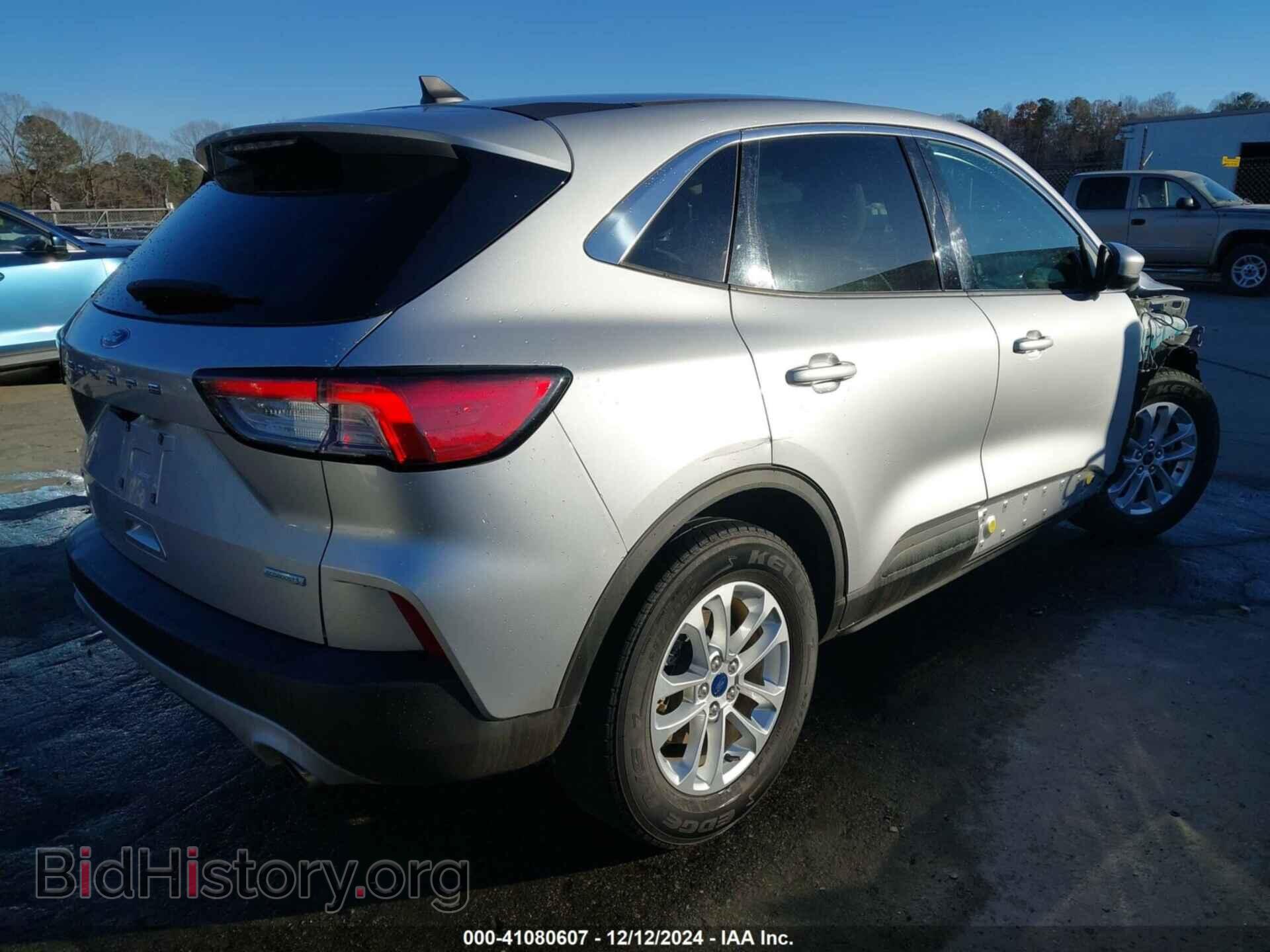 2020 FORD ESCAPE - VIN: 1FMCU0G66LUA92560 - Фото 4