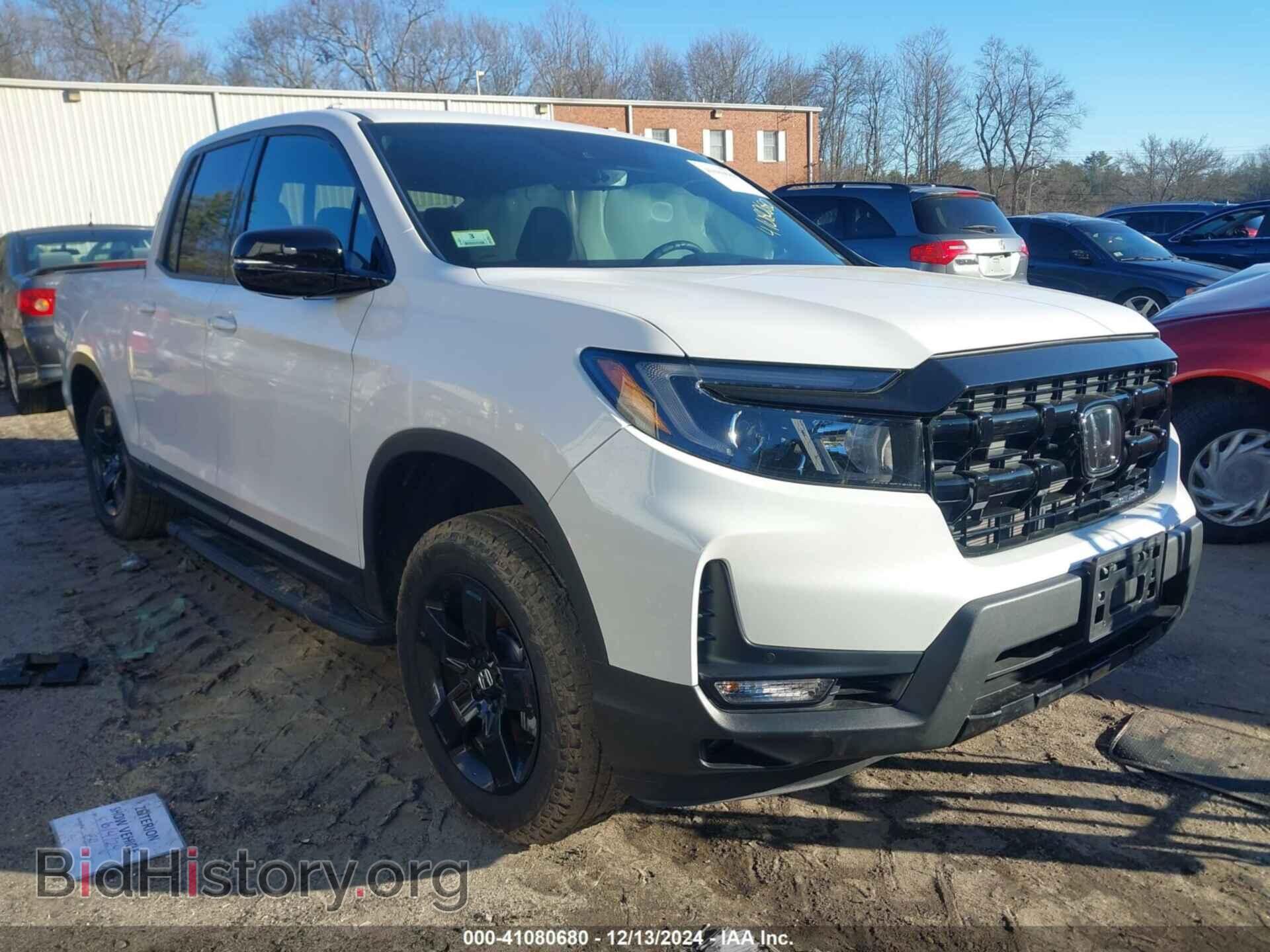 Фотография 5FPYK3F83RB000219 - HONDA RIDGELINE 2024