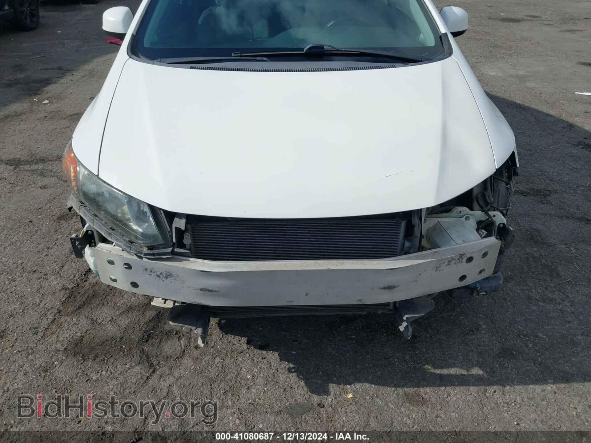 2012 HONDA CIVIC - VIN: 2HGFG3B51CH518345 - Фото 6