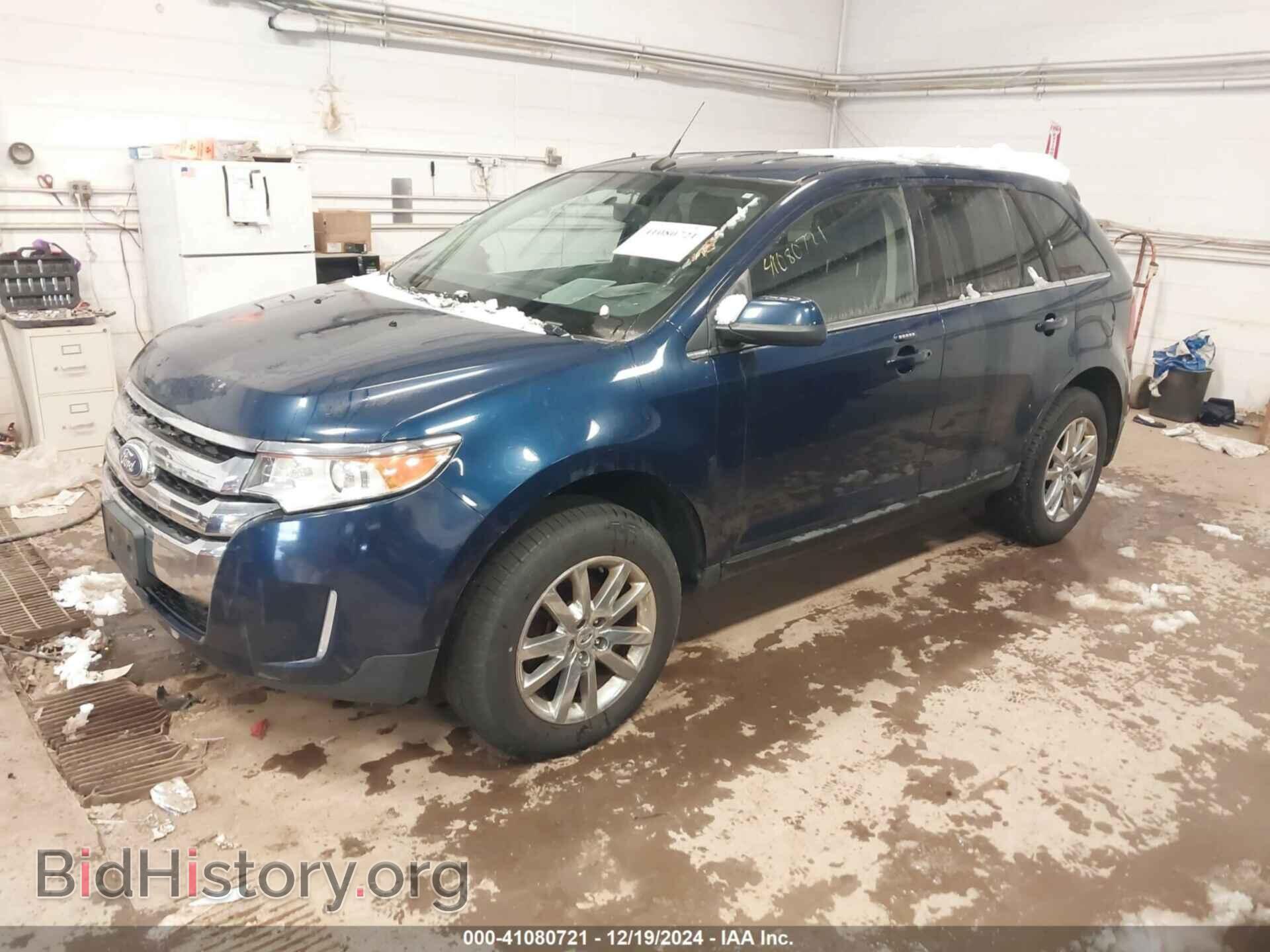 2012 FORD EDGE - VIN: 2FMDK4KC3CBA53669 - Фото 2