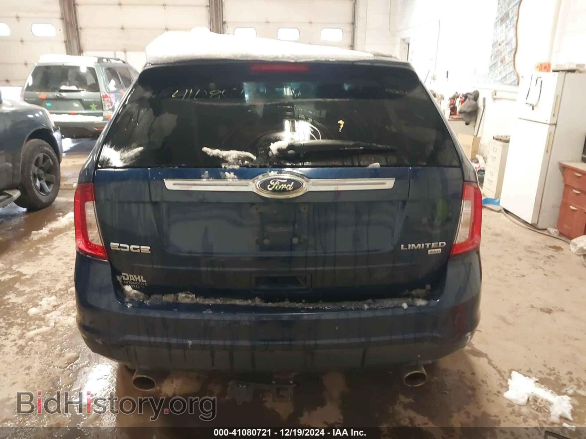 2012 FORD EDGE - VIN: 2FMDK4KC3CBA53669 - Фото 16