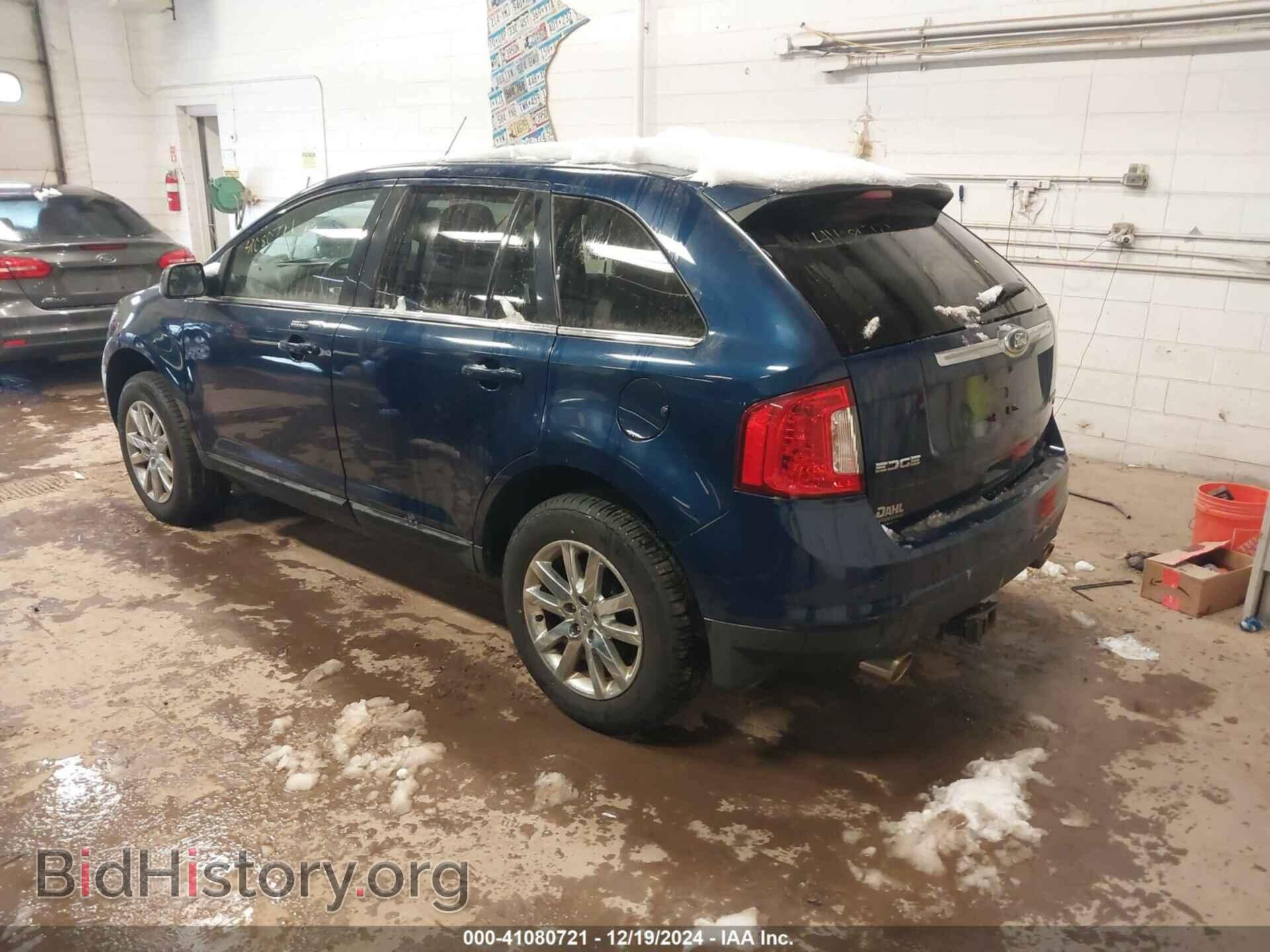 2012 FORD EDGE - VIN: 2FMDK4KC3CBA53669 - Фото 3