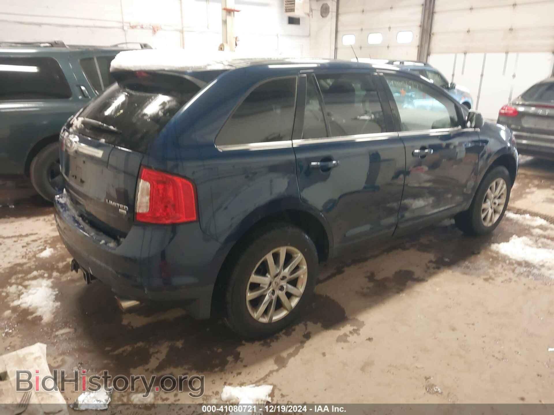 2012 FORD EDGE - VIN: 2FMDK4KC3CBA53669 - Фото 4