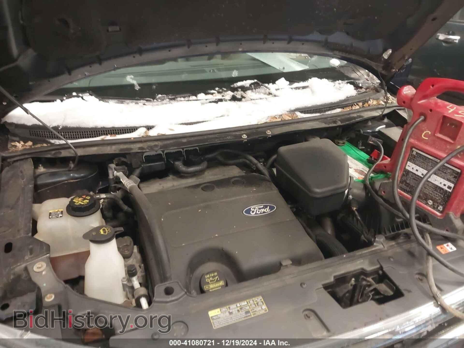 2012 FORD EDGE - VIN: 2FMDK4KC3CBA53669 - Фото 10
