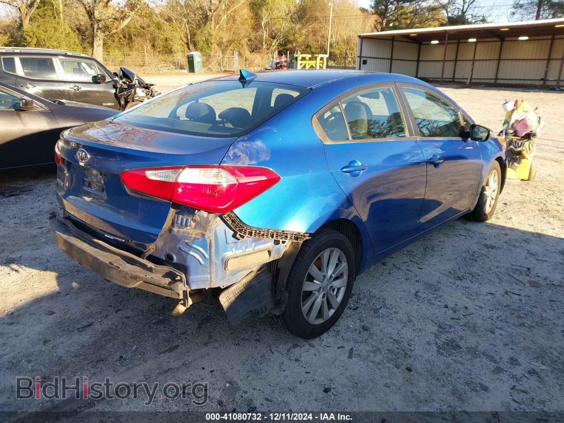 2014 KIA FORTE - VIN: KNAFX4A68E5219862 - Фото 4