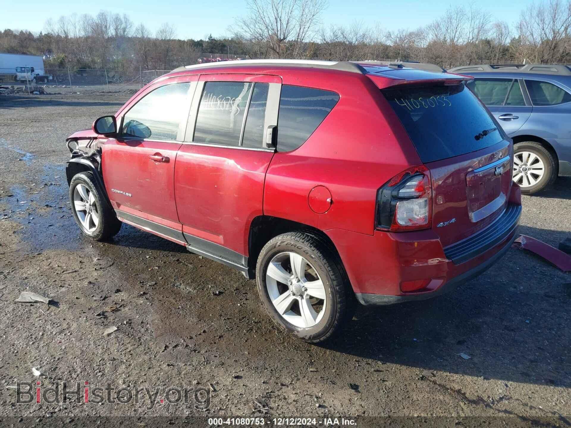 2017 JEEP COMPASS - VIN: 1C4NJDEB7HD170347 - Фото 3