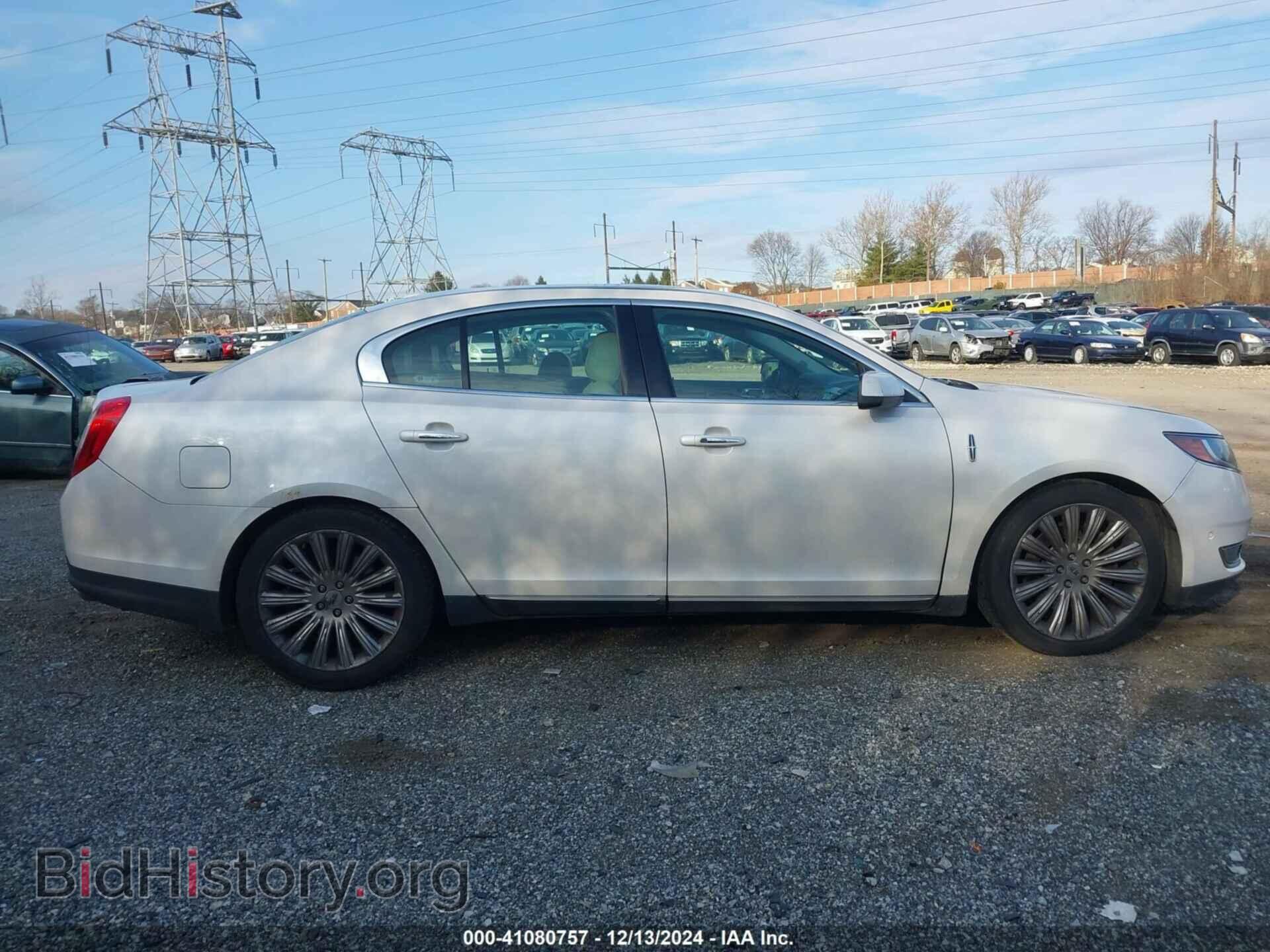 2013 LINCOLN MKS - VIN: 1LNHL9EK8DG601271 - Фото 13