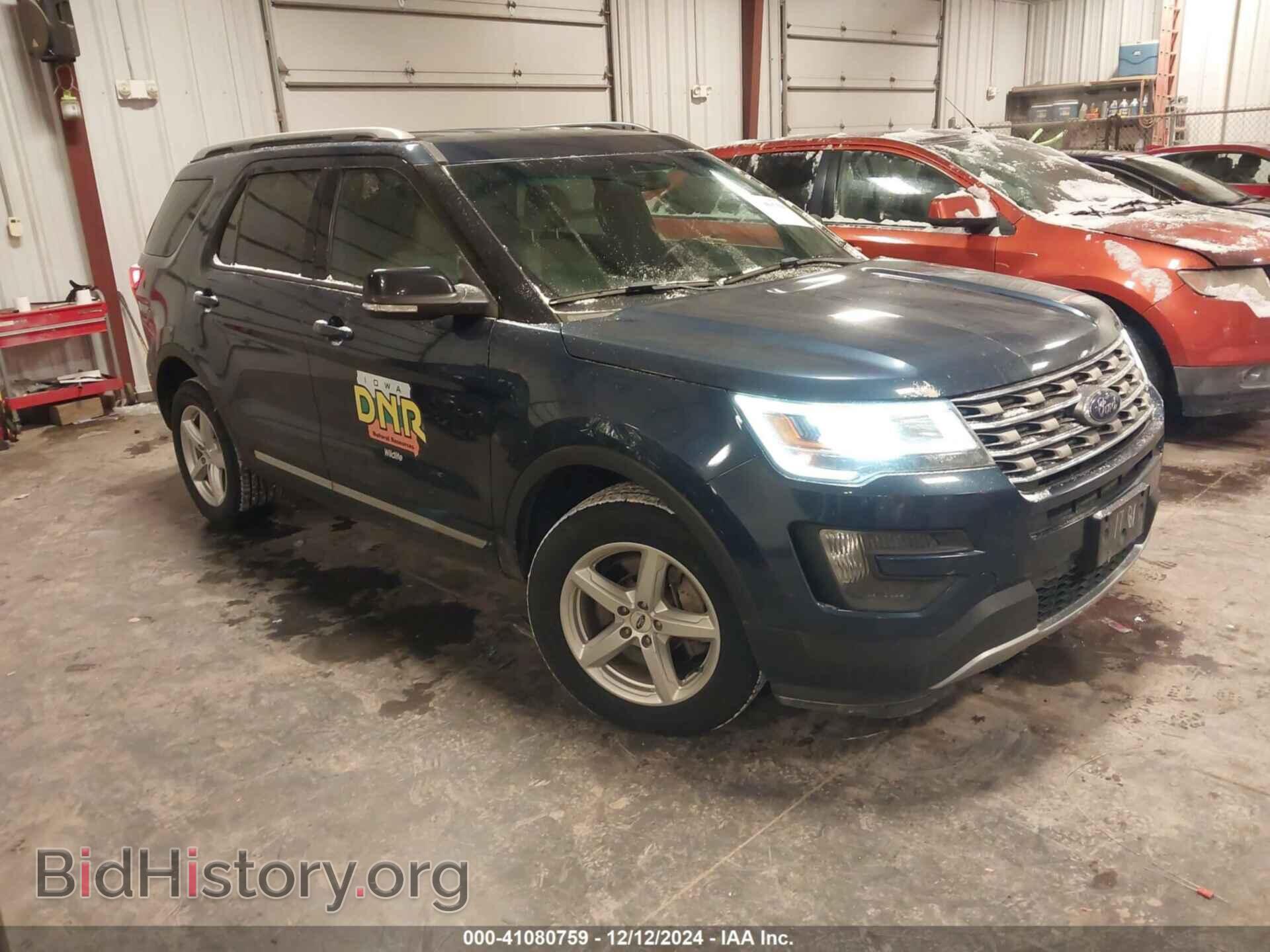 Photo 1FM5K8D8XGGA01619 - FORD EXPLORER 2016