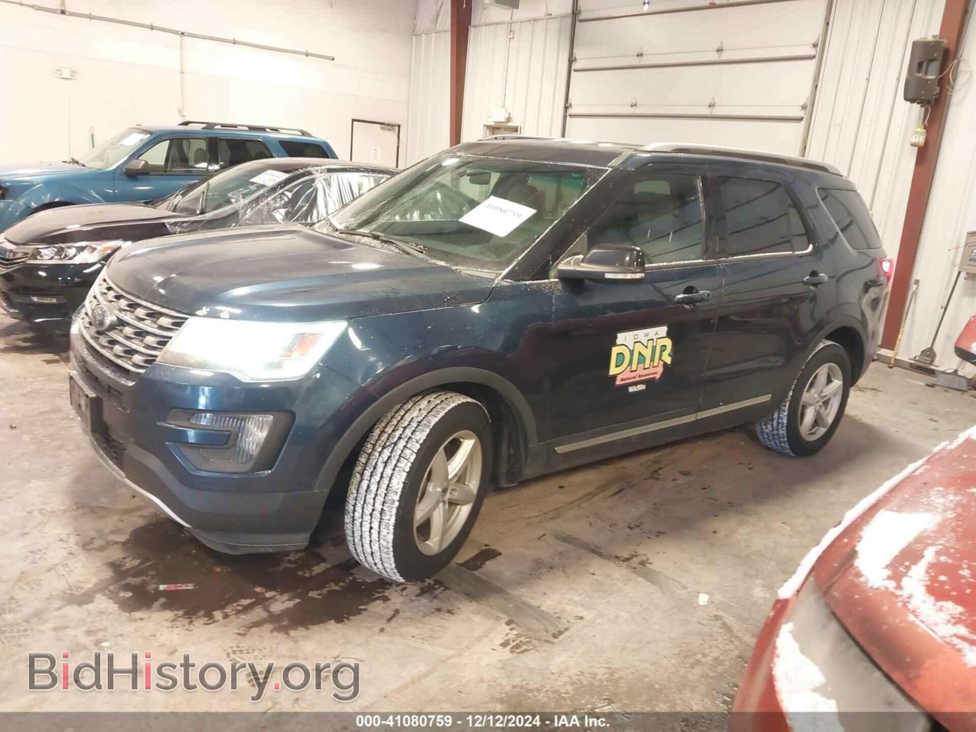 2016 FORD EXPLORER - VIN: 1FM5K8D8XGGA01619 - Фото 2