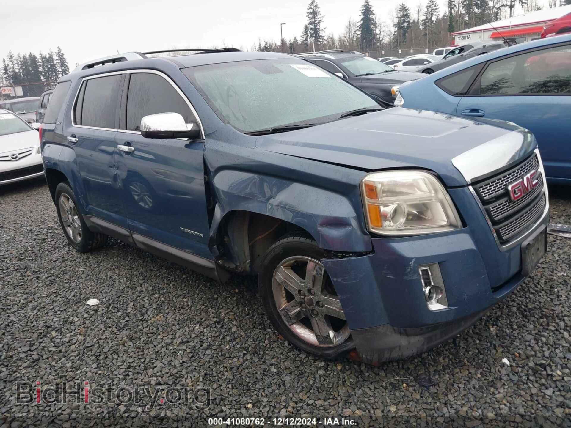 Photo 2GKFLXEK2C6240932 - GMC TERRAIN 2012
