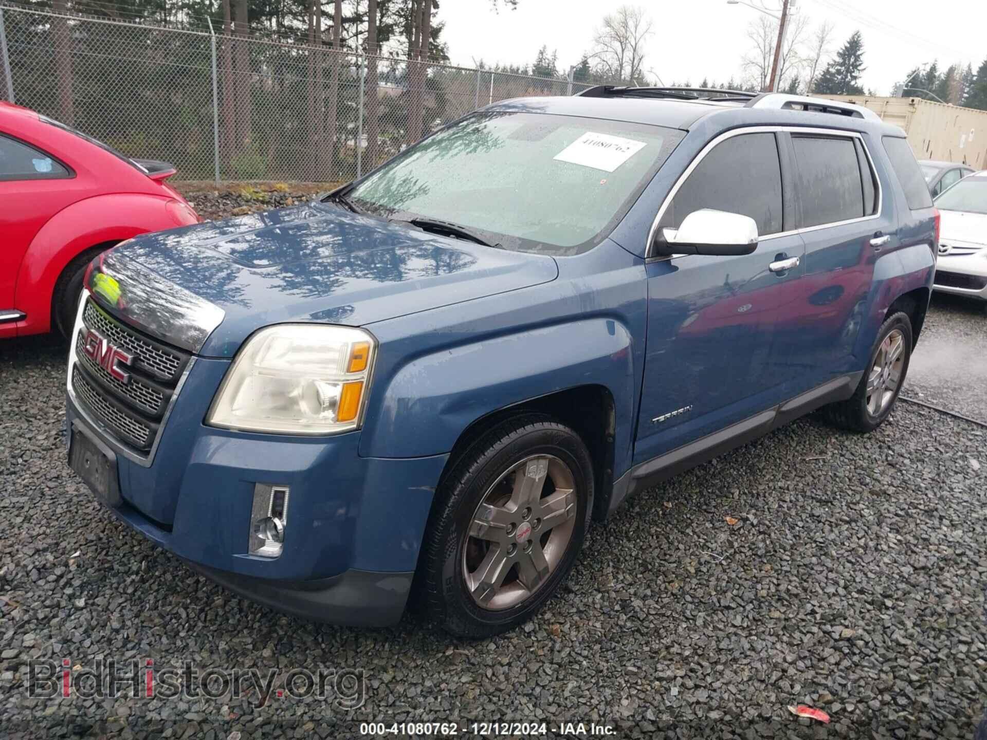2012 GMC TERRAIN - VIN: 2GKFLXEK2C6240932 - Фото 2