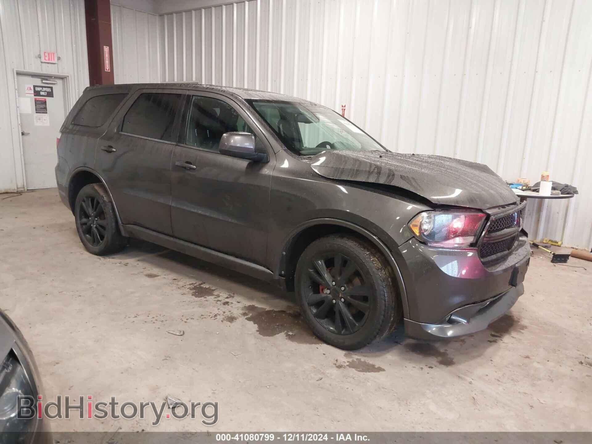 Photo 1C4RDJAG2DC688424 - DODGE DURANGO 2013