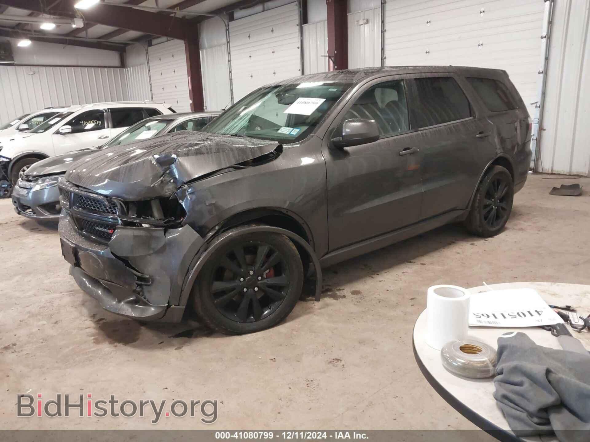 2013 DODGE DURANGO - VIN: 1C4RDJAG2DC688424 - Photo 2