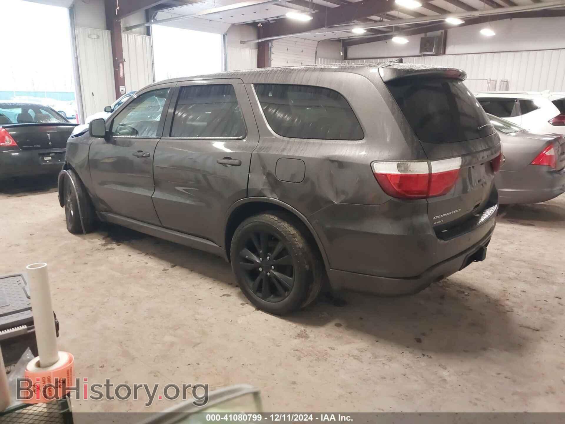 2013 DODGE DURANGO - VIN: 1C4RDJAG2DC688424 - Photo 3