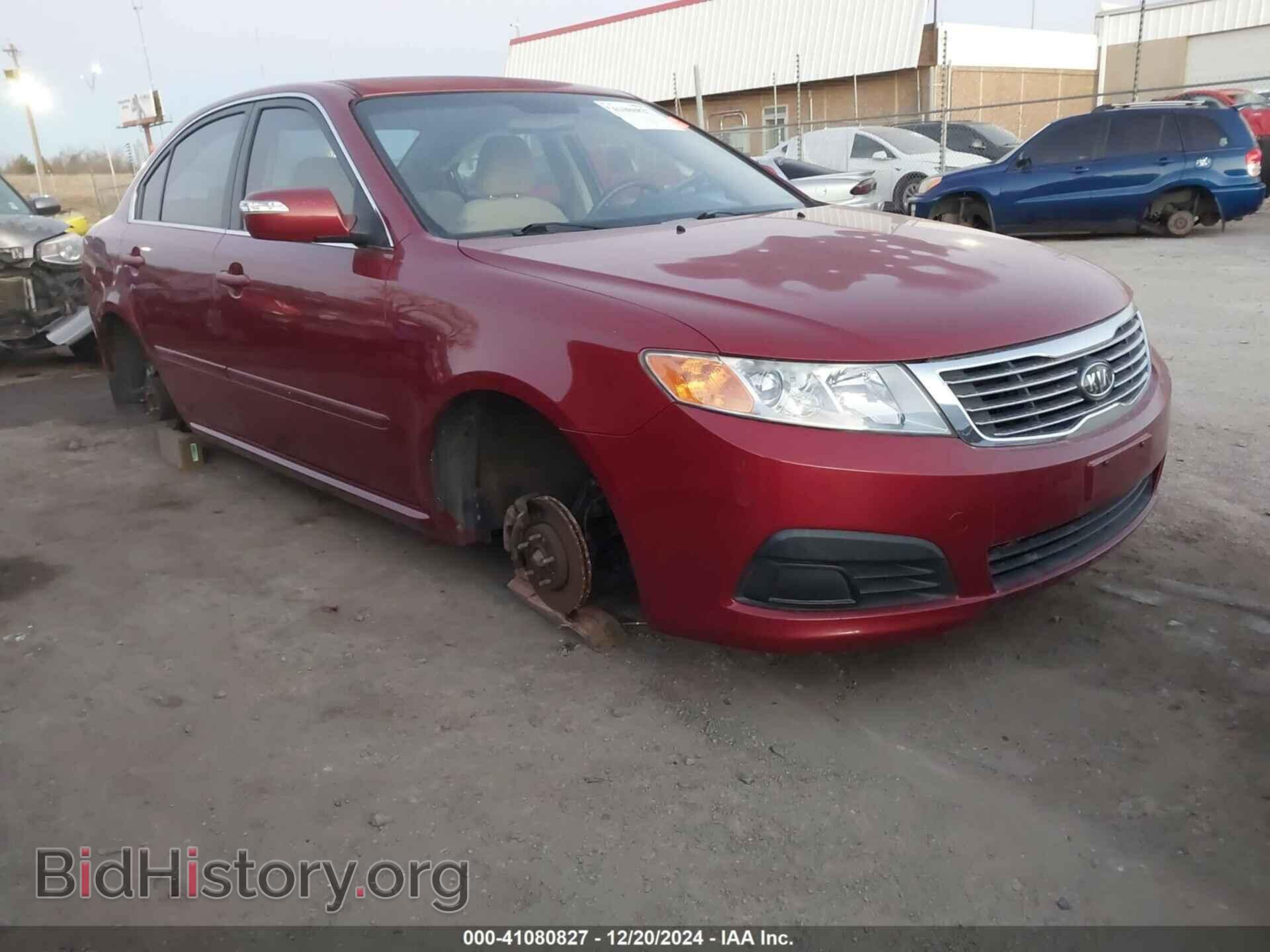 Photo KNAGG4A88A5436151 - KIA OPTIMA 2010