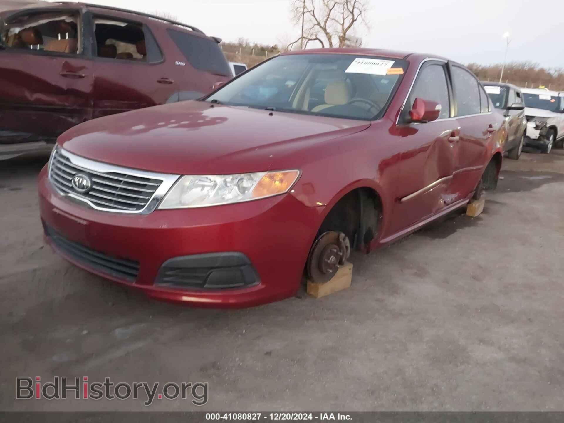 2010 KIA OPTIMA - VIN: KNAGG4A88A5436151 - Фото 2