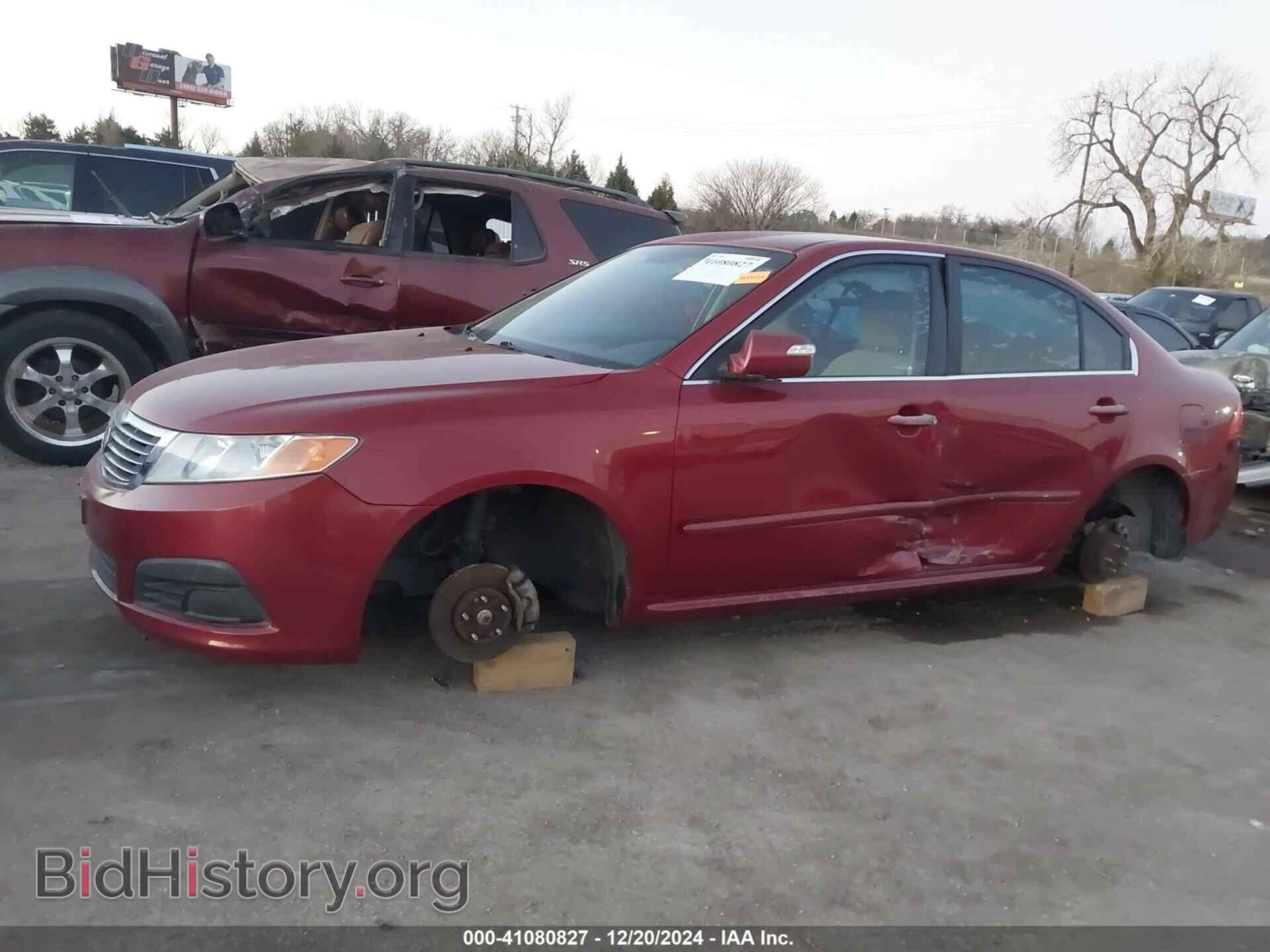 2010 KIA OPTIMA - VIN: KNAGG4A88A5436151 - Фото 14