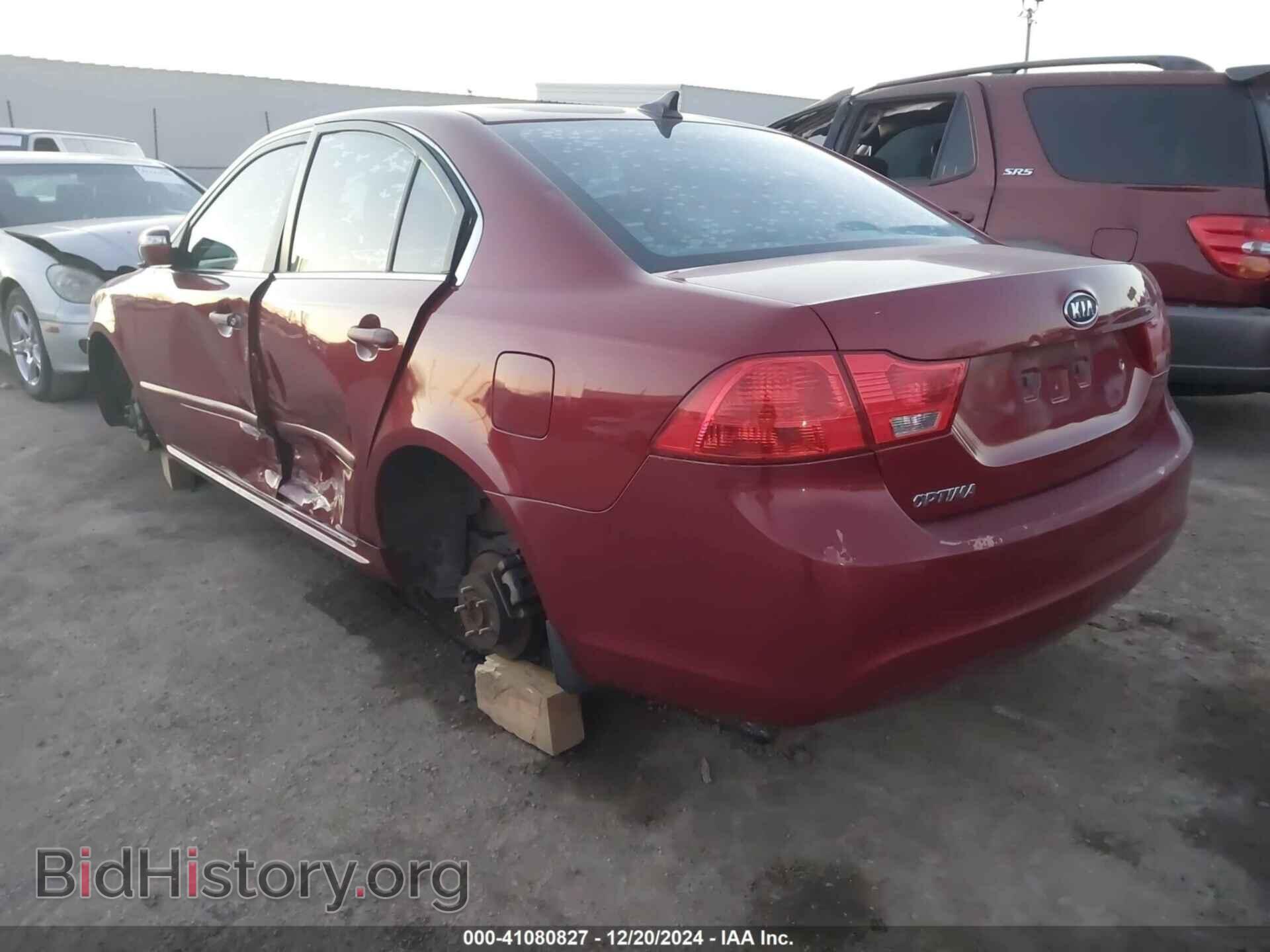 2010 KIA OPTIMA - VIN: KNAGG4A88A5436151 - Фото 3