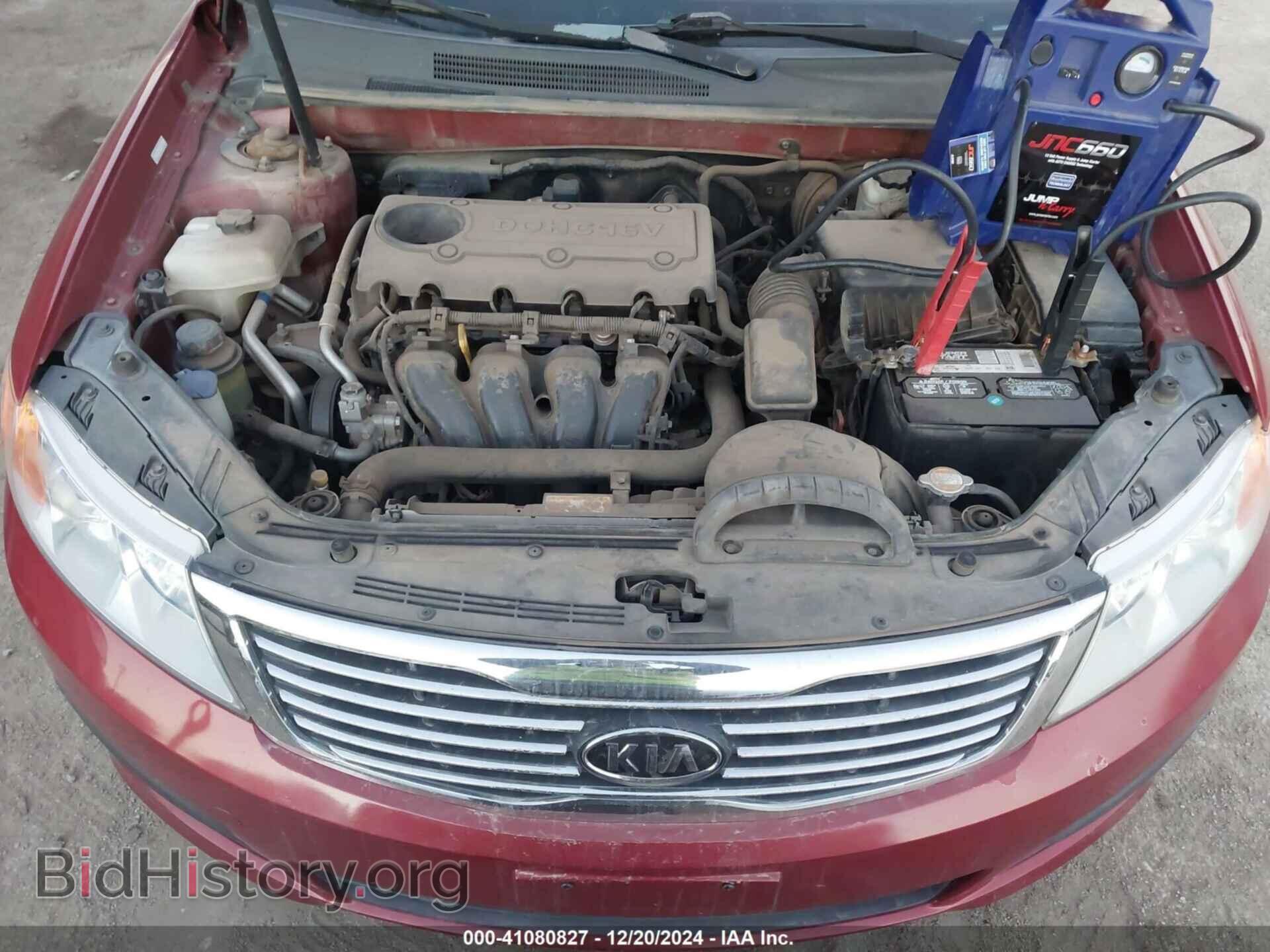 2010 KIA OPTIMA - VIN: KNAGG4A88A5436151 - Фото 10