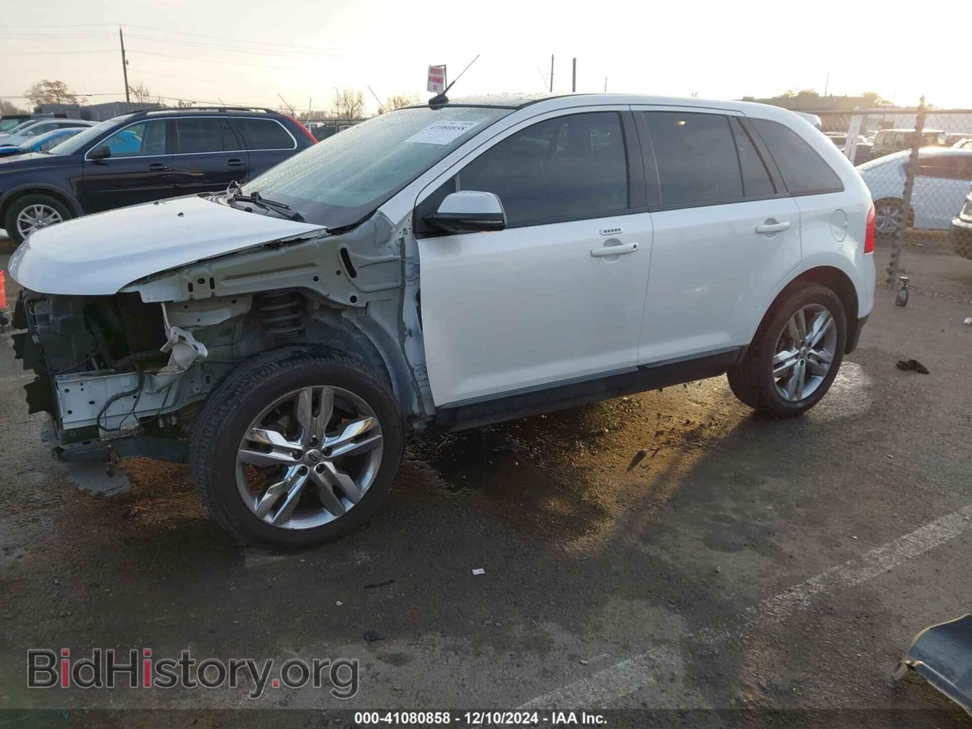 2013 FORD EDGE - VIN: 2FMDK4JC6DBB38203 - Фото 2