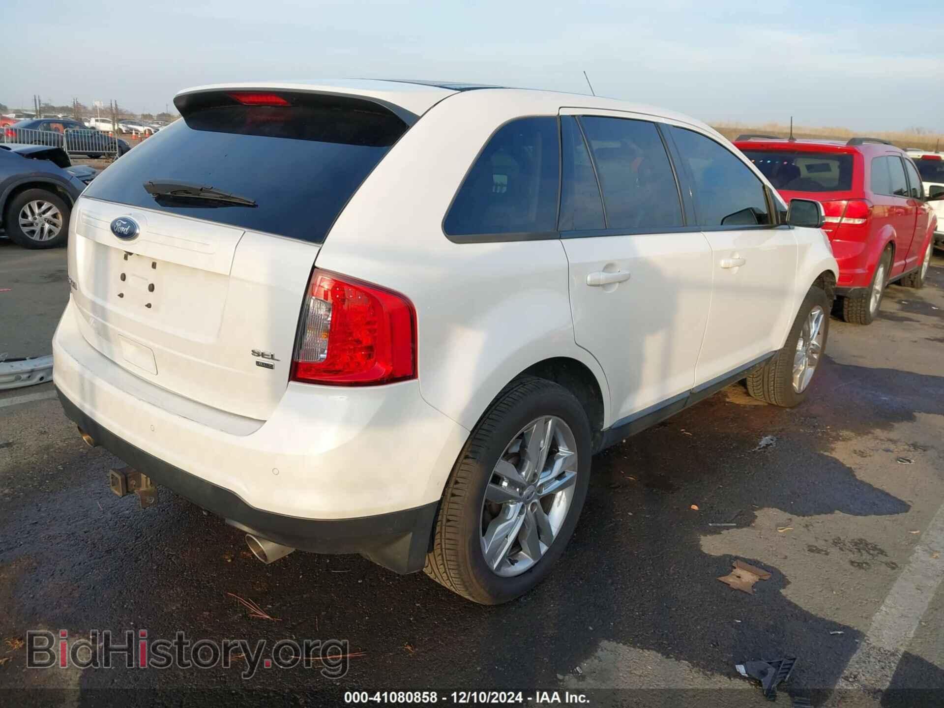 2013 FORD EDGE - VIN: 2FMDK4JC6DBB38203 - Фото 4