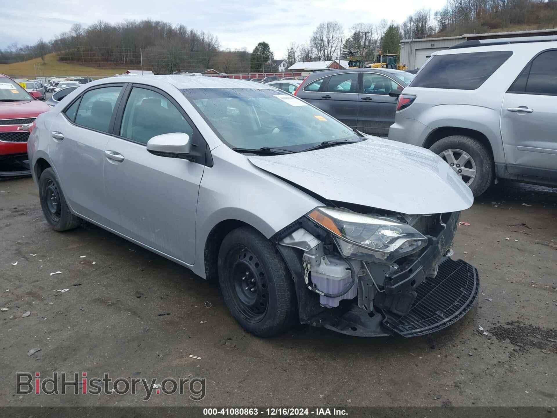 Photo 2T1BURHE9GC712217 - TOYOTA COROLLA 2016