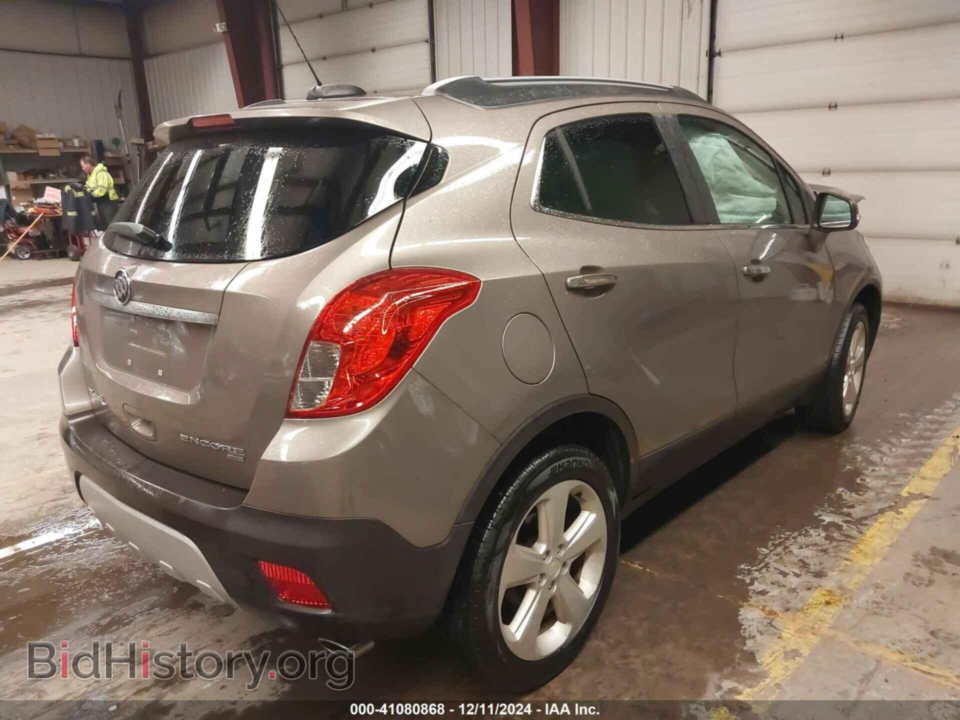 2015 BUICK ENCORE - VIN: KL4CJFSB1FB032751 - Photo 4