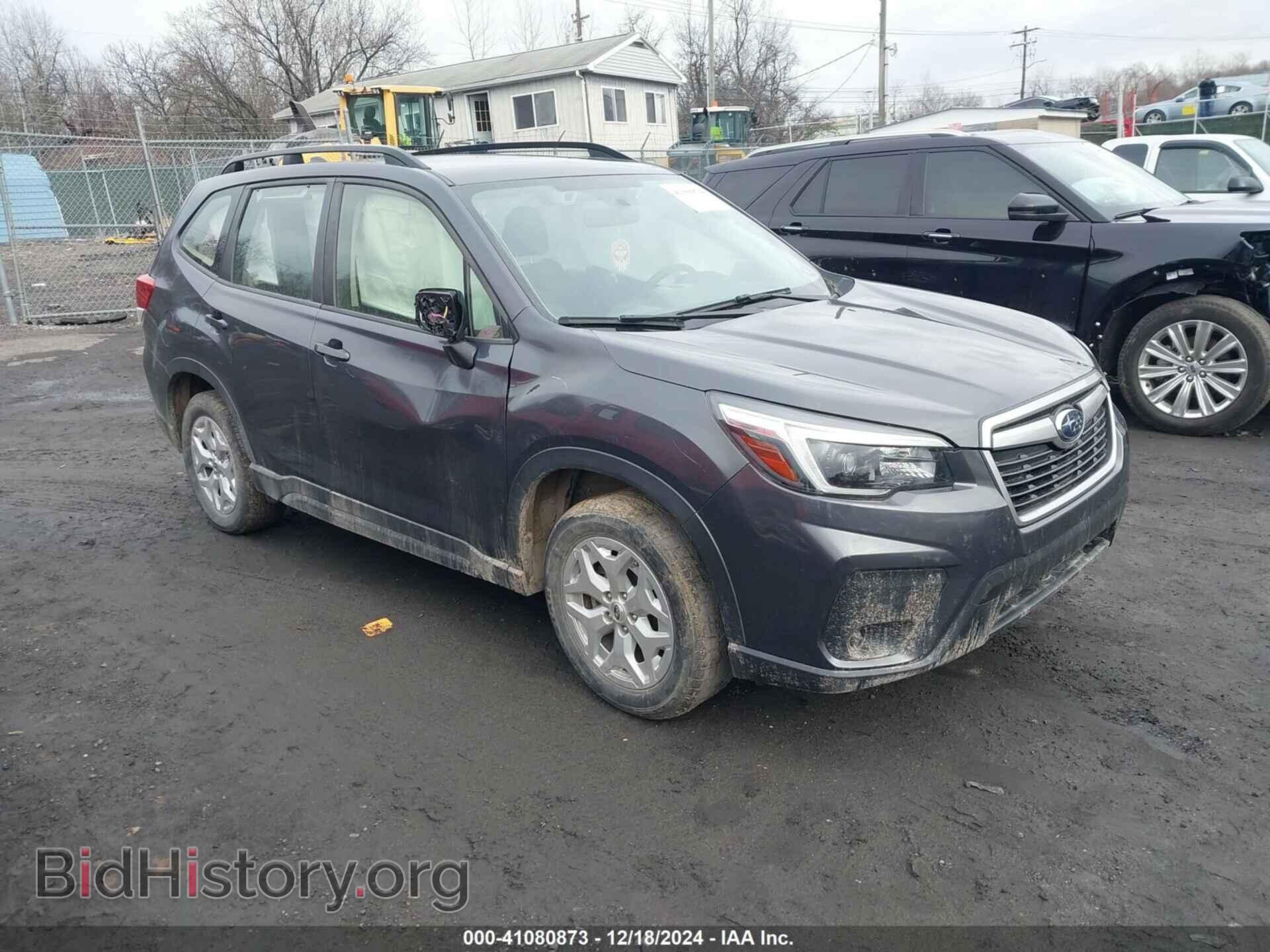 Photo JF2SKADC8MH418392 - SUBARU FORESTER 2021