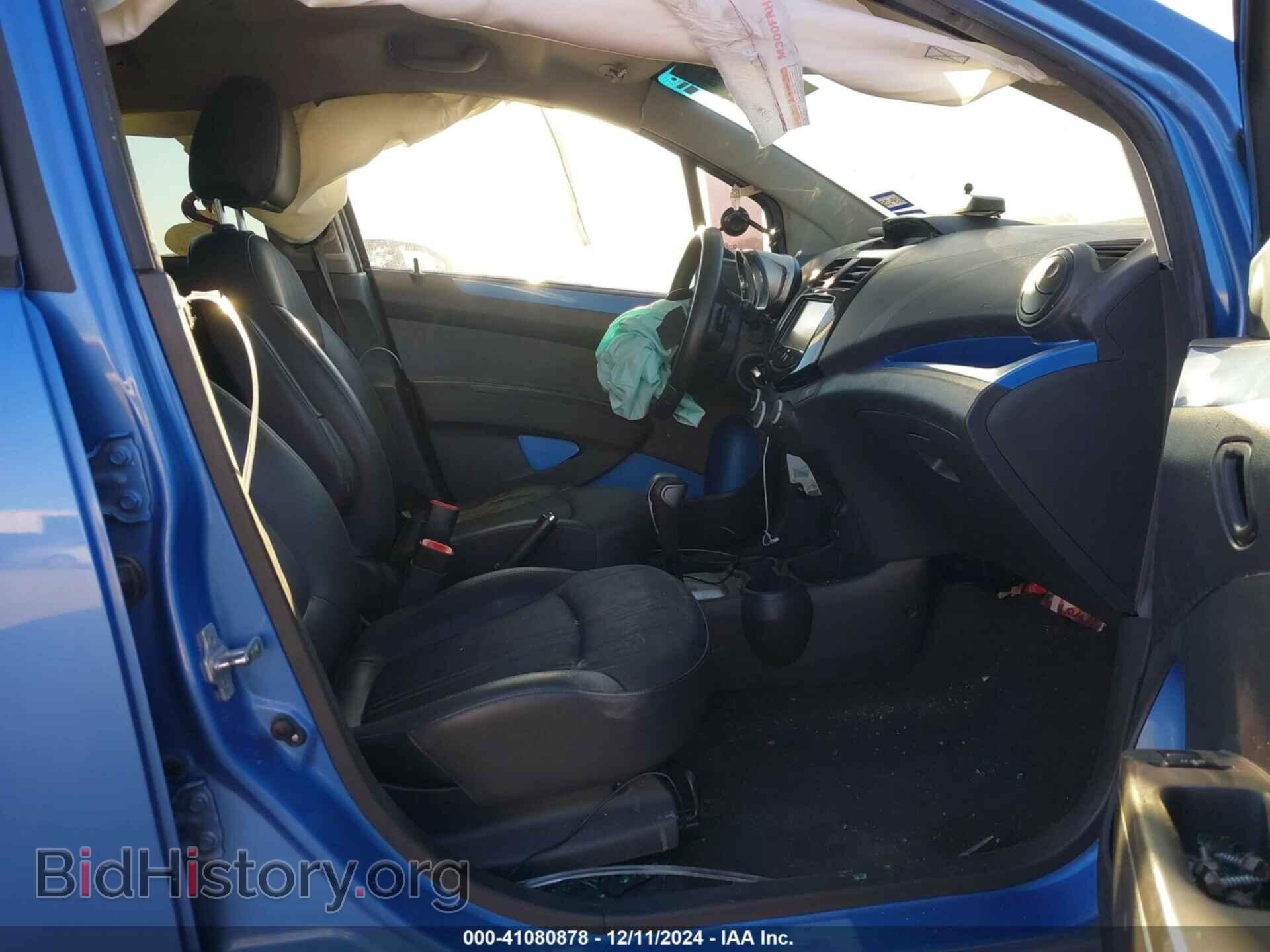 2014 CHEVROLET SPARK - VIN: KL8CD6S95EC533220 - Фото 5