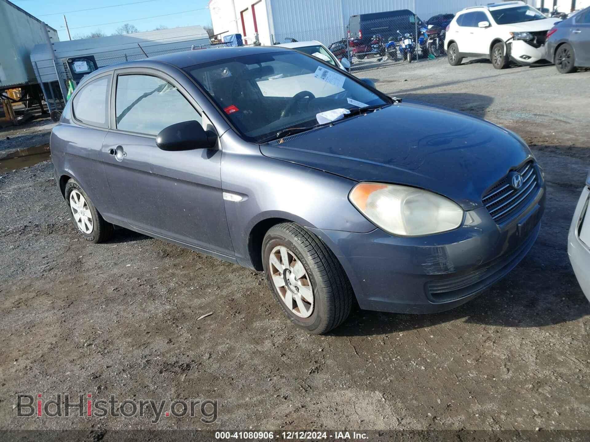 Photo KMHCM36C27U019328 - HYUNDAI ACCENT 2007
