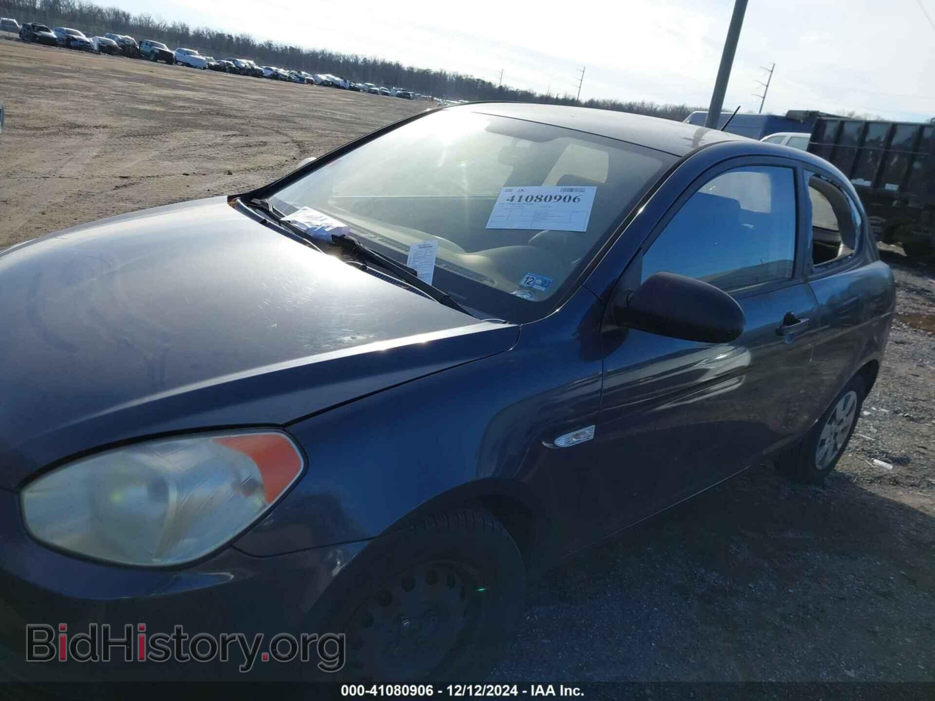 2007 HYUNDAI ACCENT - VIN: KMHCM36C27U019328 - Фото 6