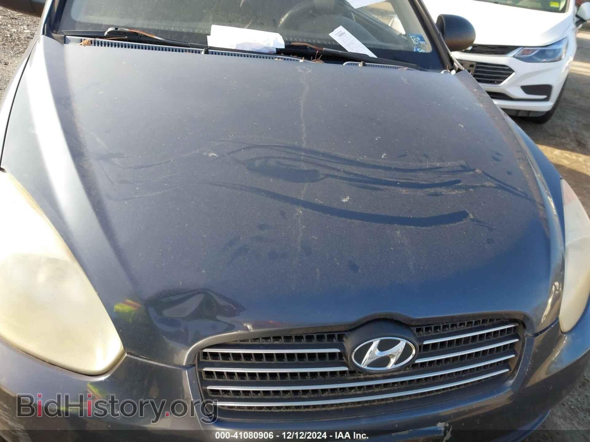 2007 HYUNDAI ACCENT - VIN: KMHCM36C27U019328 - Фото 10