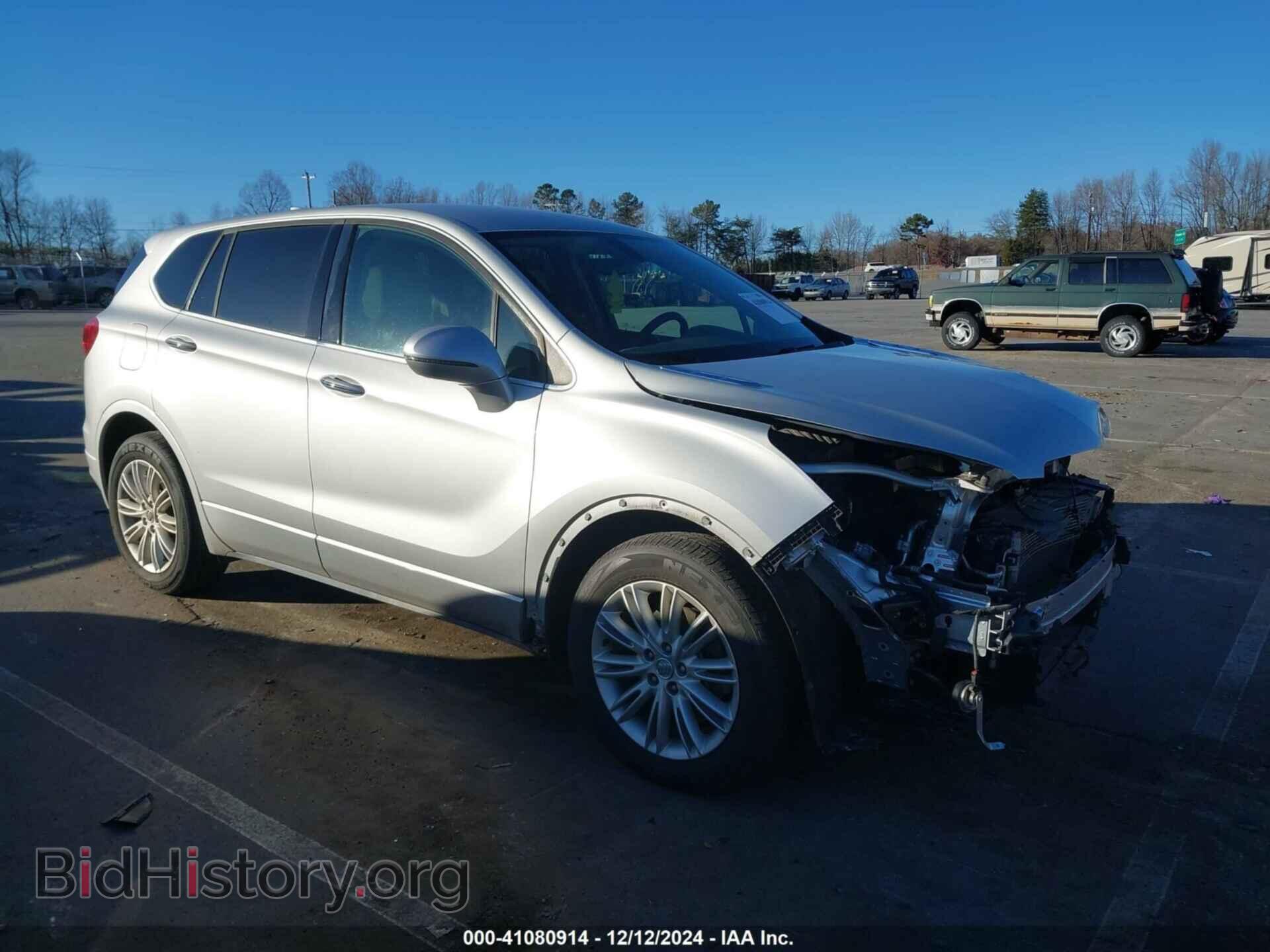 Photo LRBFXASA7HD064878 - BUICK ENVISION 2017