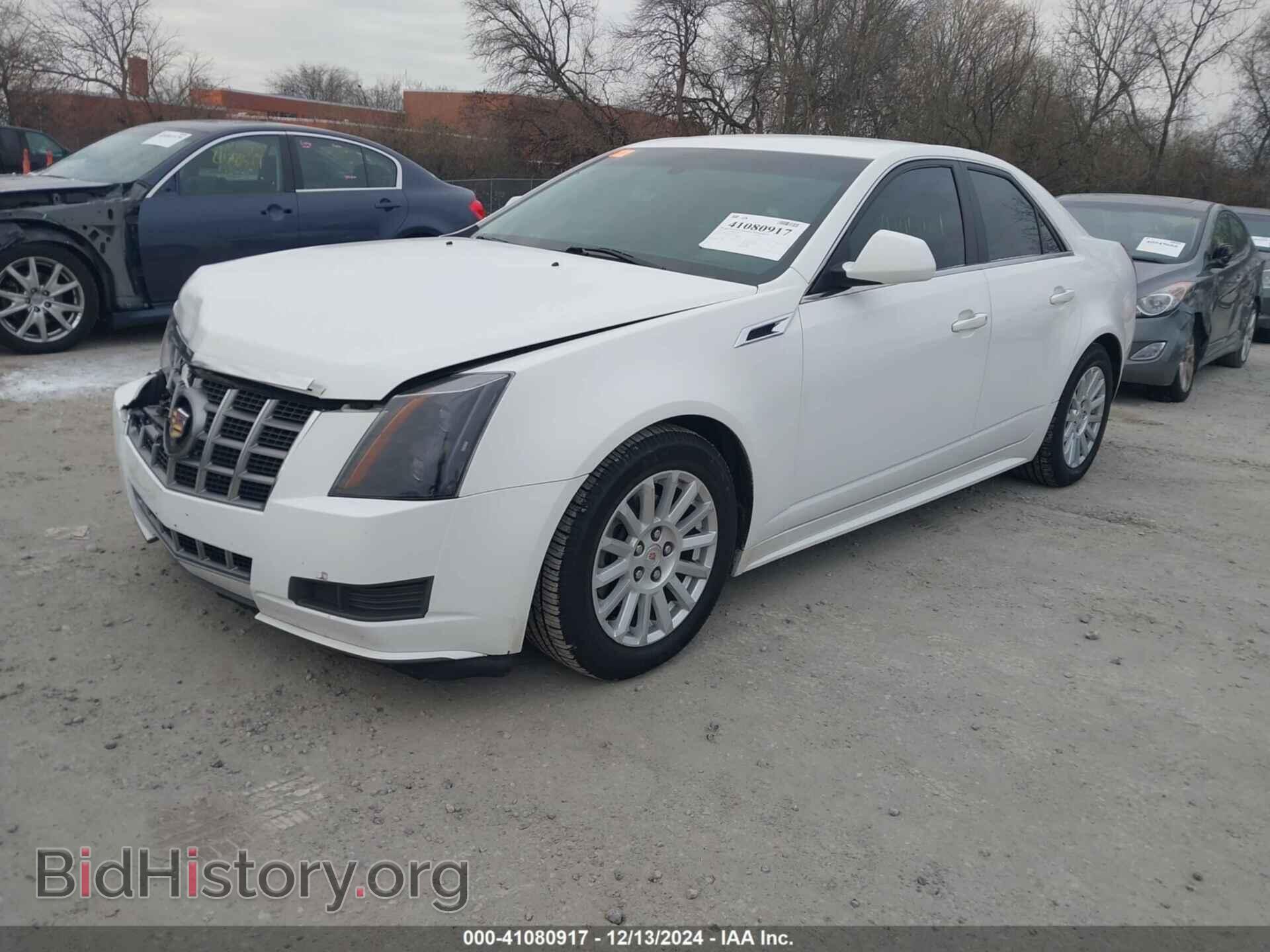 2012 CADILLAC CTS - VIN: 1G6DG5E56C0113750 - Фото 2