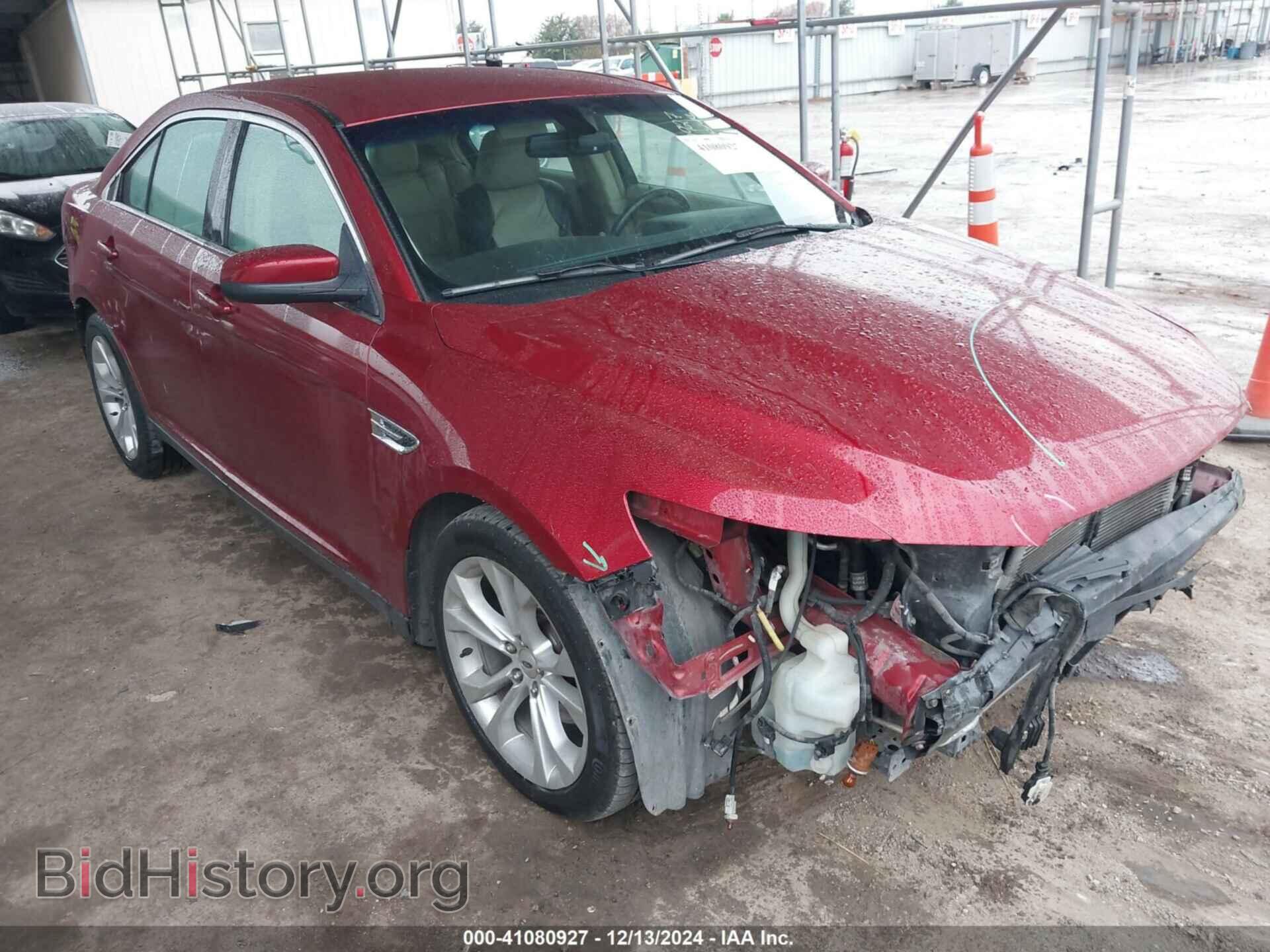 Photo 1FAHP2E94DG175100 - FORD TAURUS 2013