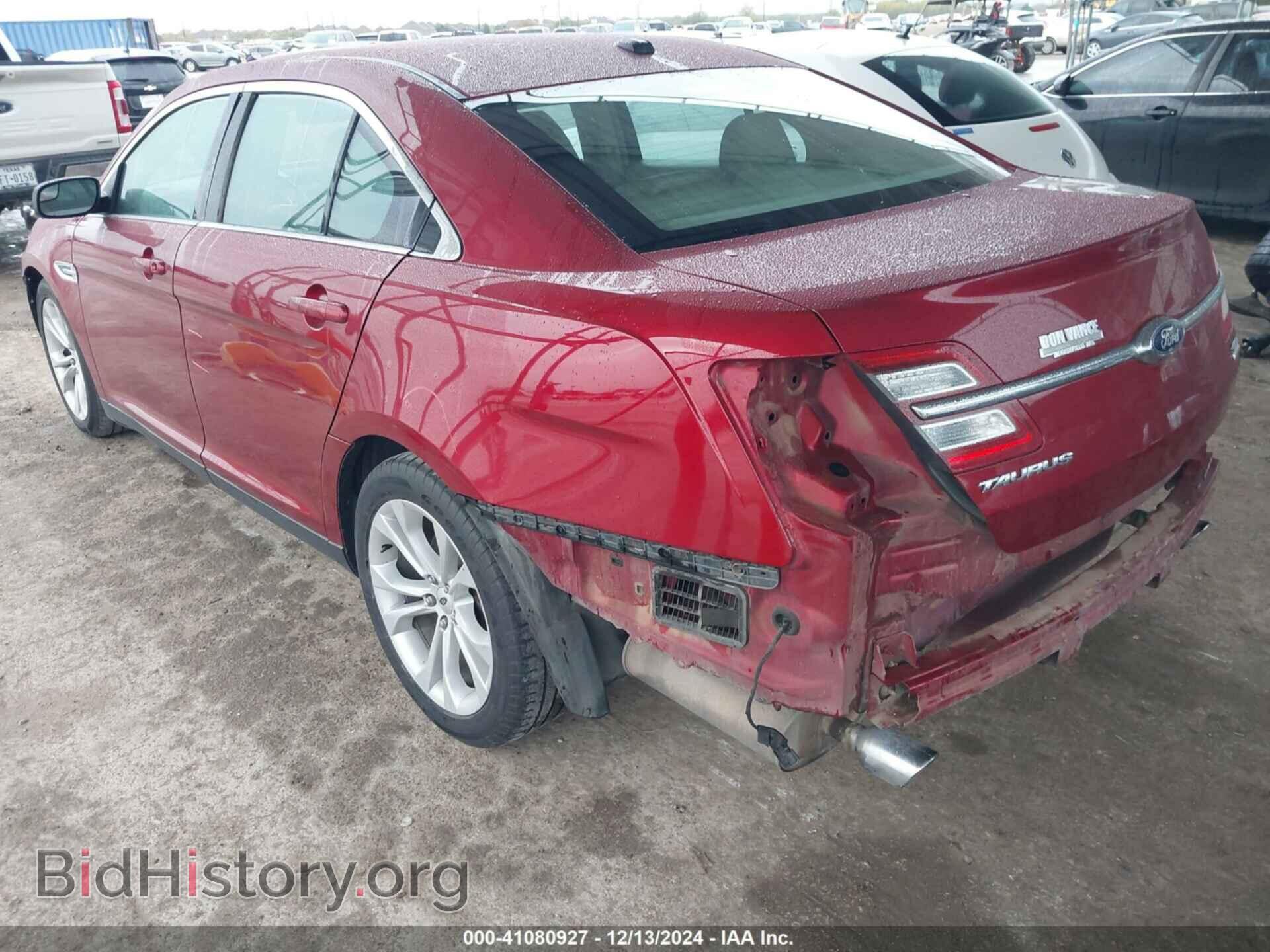 2013 FORD TAURUS - VIN: 1FAHP2E94DG175100 - Photo 3
