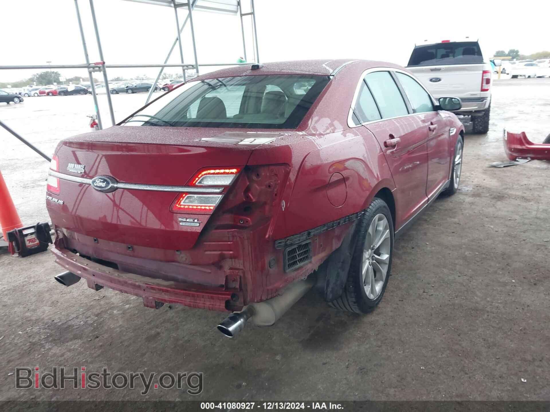 2013 FORD TAURUS - VIN: 1FAHP2E94DG175100 - Photo 4