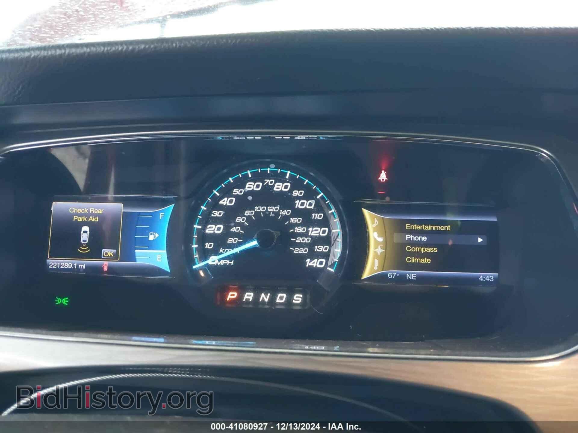 2013 FORD TAURUS - VIN: 1FAHP2E94DG175100 - Photo 7