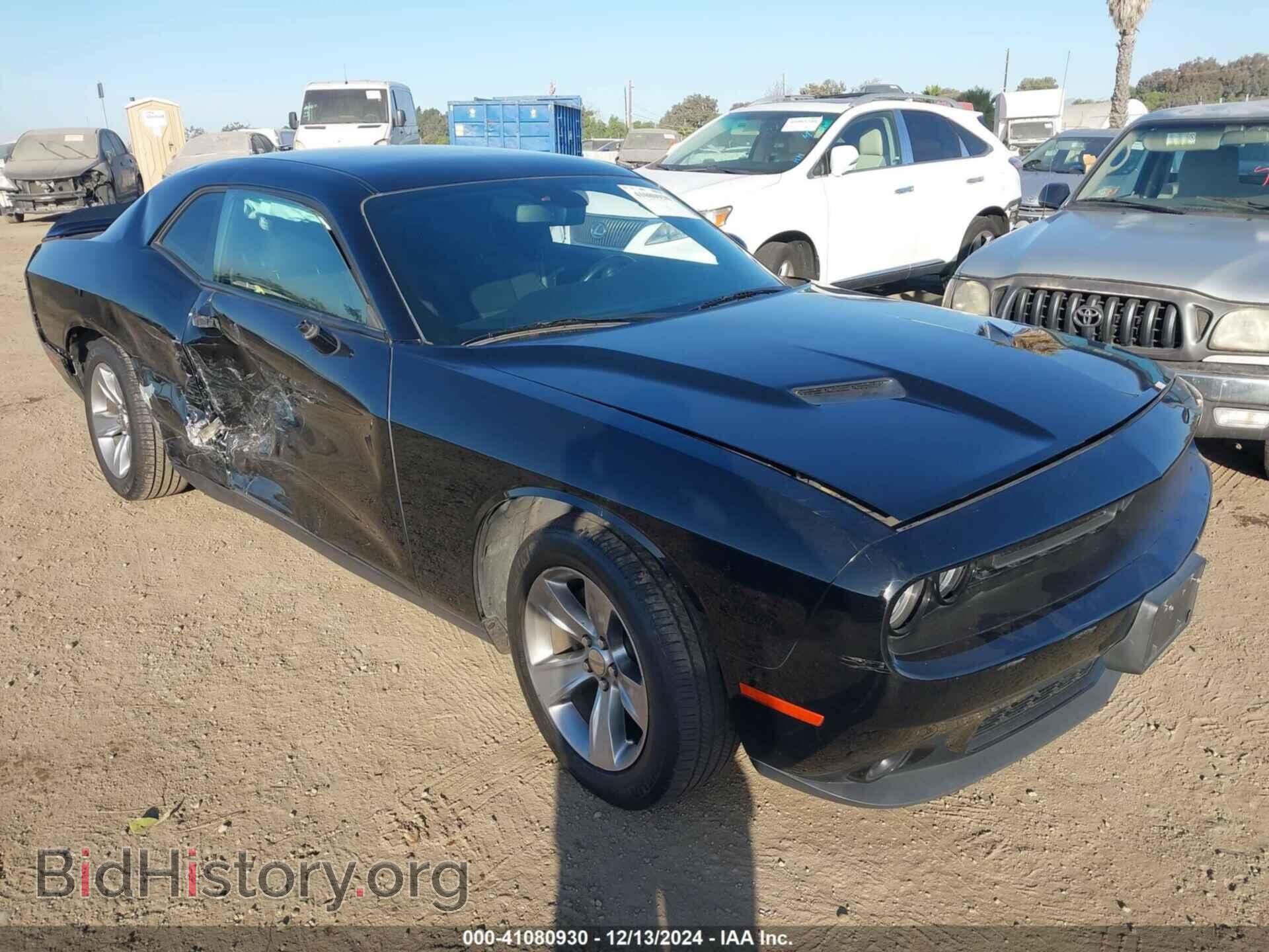 Photo 2C3CDZAGXLH159789 - DODGE CHALLENGER 2020