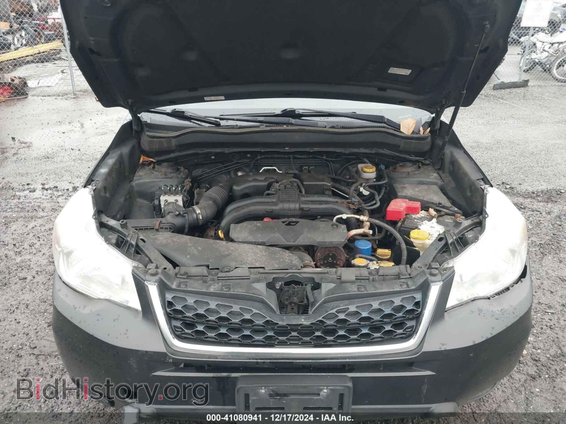 2014 SUBARU FORESTER - VIN: JF2SJACC7EG497940 - Фото 10