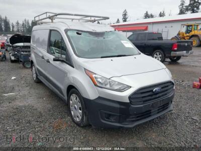 2019 Ford TRANSIT CONNECT XL, silver — VIN NM0LS7E28K1411182, IAAI