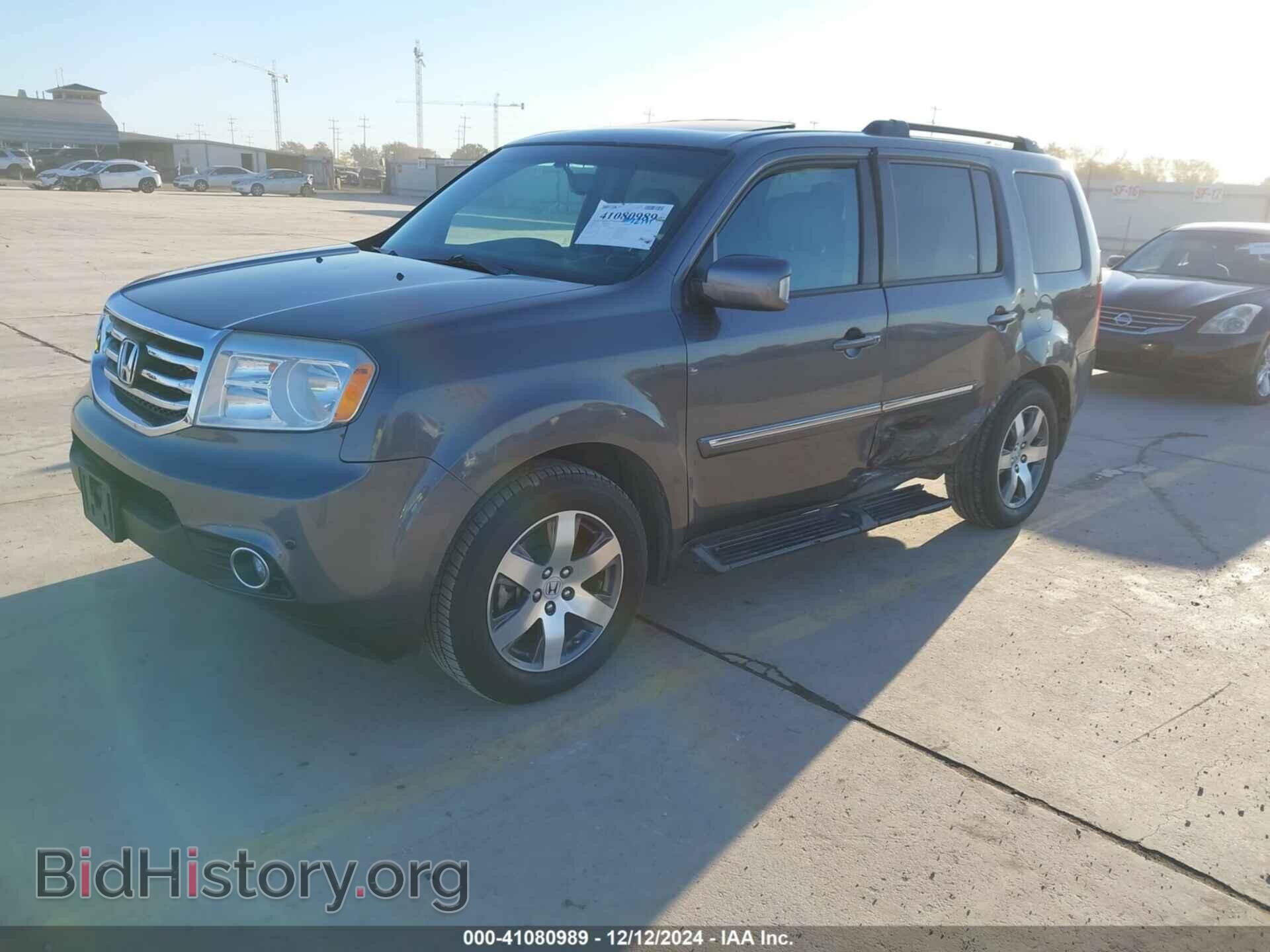 2015 HONDA PILOT - VIN: 5FNYF3H94FB011907 - Фото 2