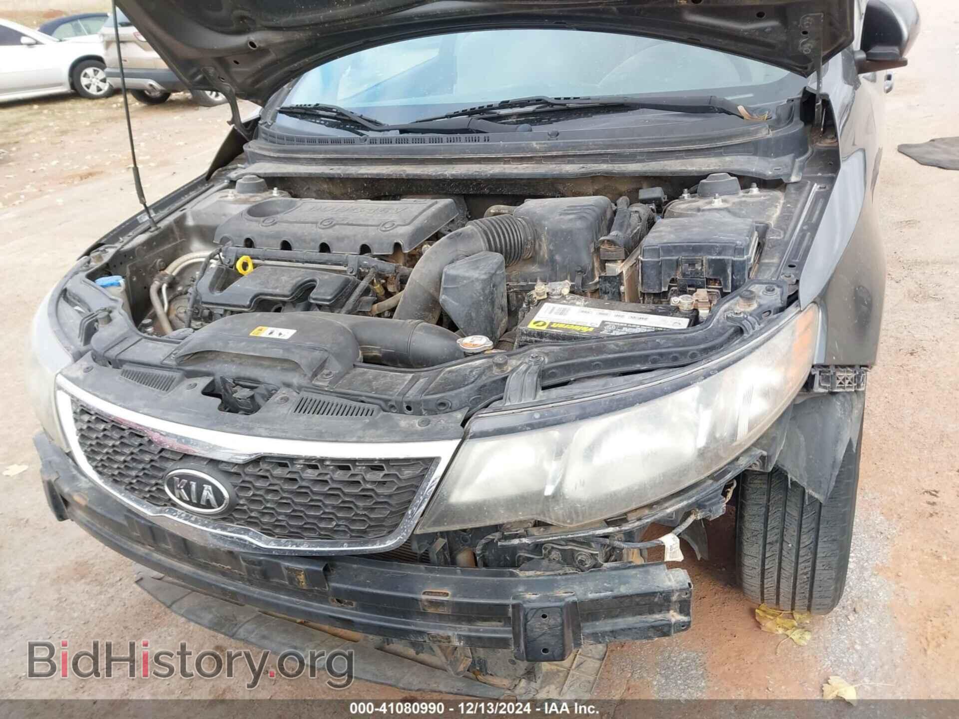 2013 KIA FORTE - VIN: KNAFU4A21D5696878 - Фото 10